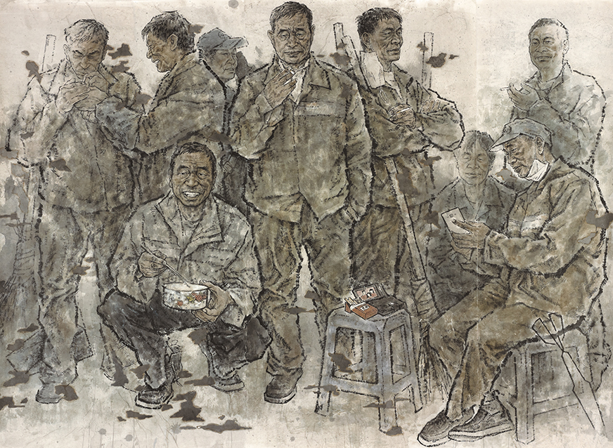 3入选 蒋睿 谷雨 178cm×239cm 浙江省 2023抱石风骨 290451.jpg