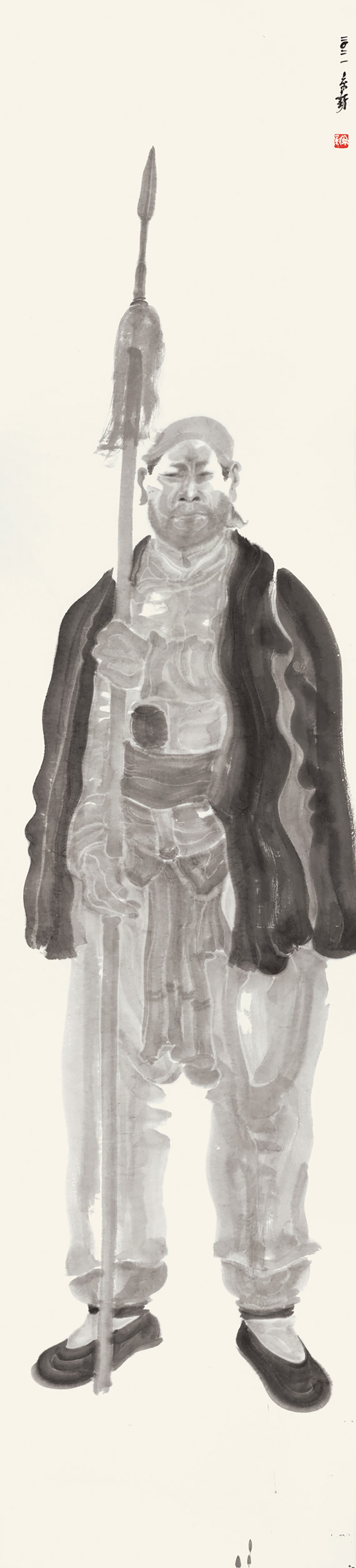 周京新 战士系列 235cm×53cm 2021年04817-8-9.jpg