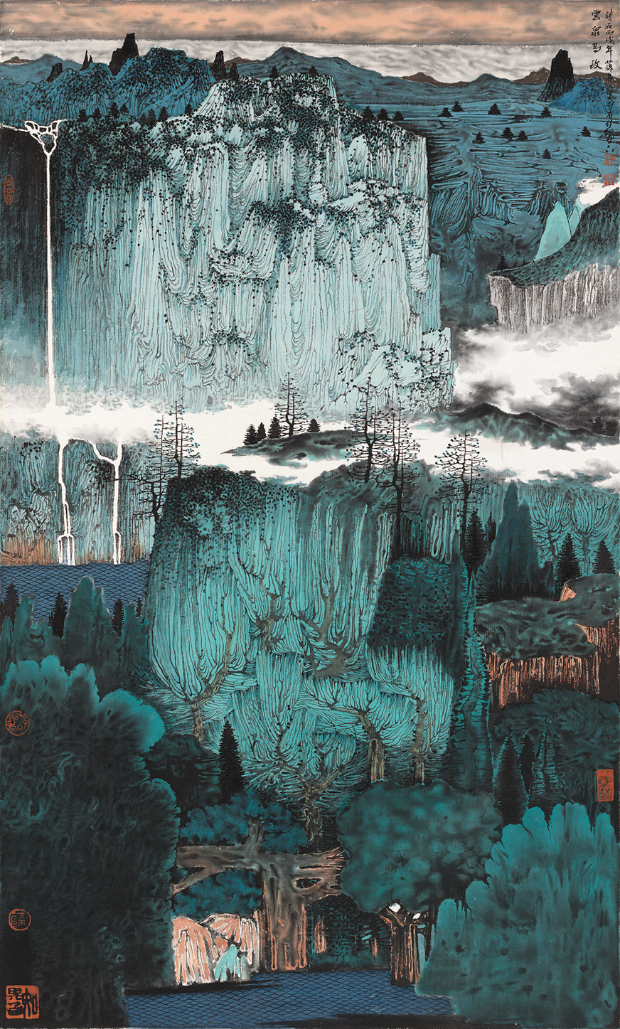 薛亮 云泉高致 57cm×34cm 2006年.jpg