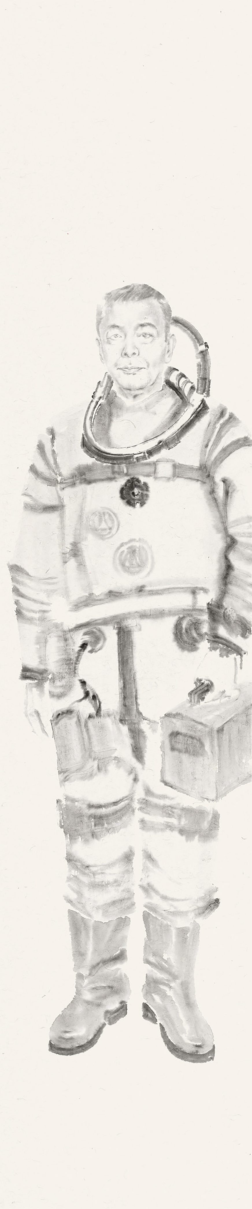 陈明 航天英雄系列 224cm×46cm 2022年 281600.jpg