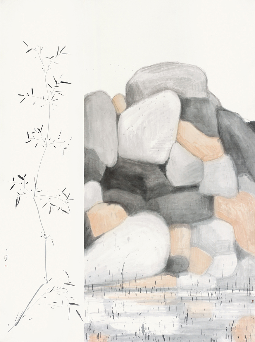 杜小同 煦之二 247cm×184cm 2022年 281684.jpg