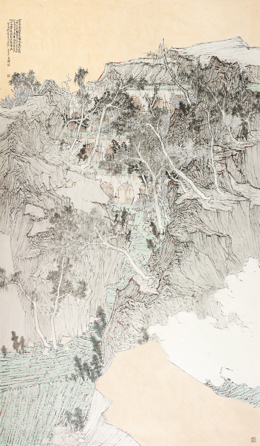 郭善涛 塬上系列之三 240cm×140cm 2022年 281709.jpg
