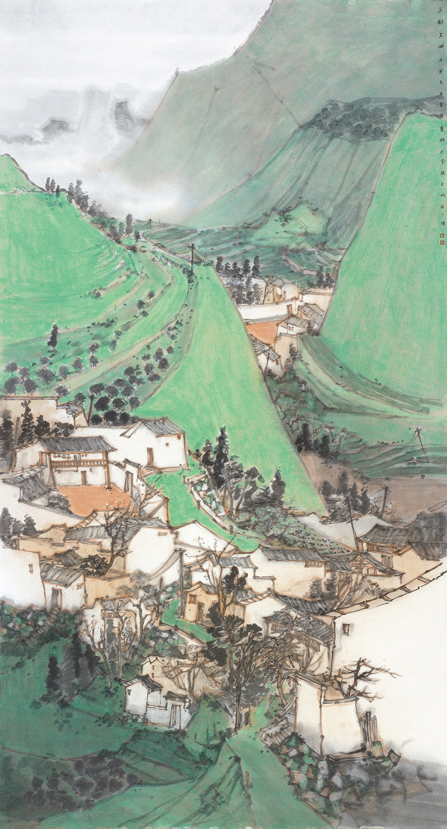 安一辉 三都呈回 248cm×129cm 2022年 281577.jpg