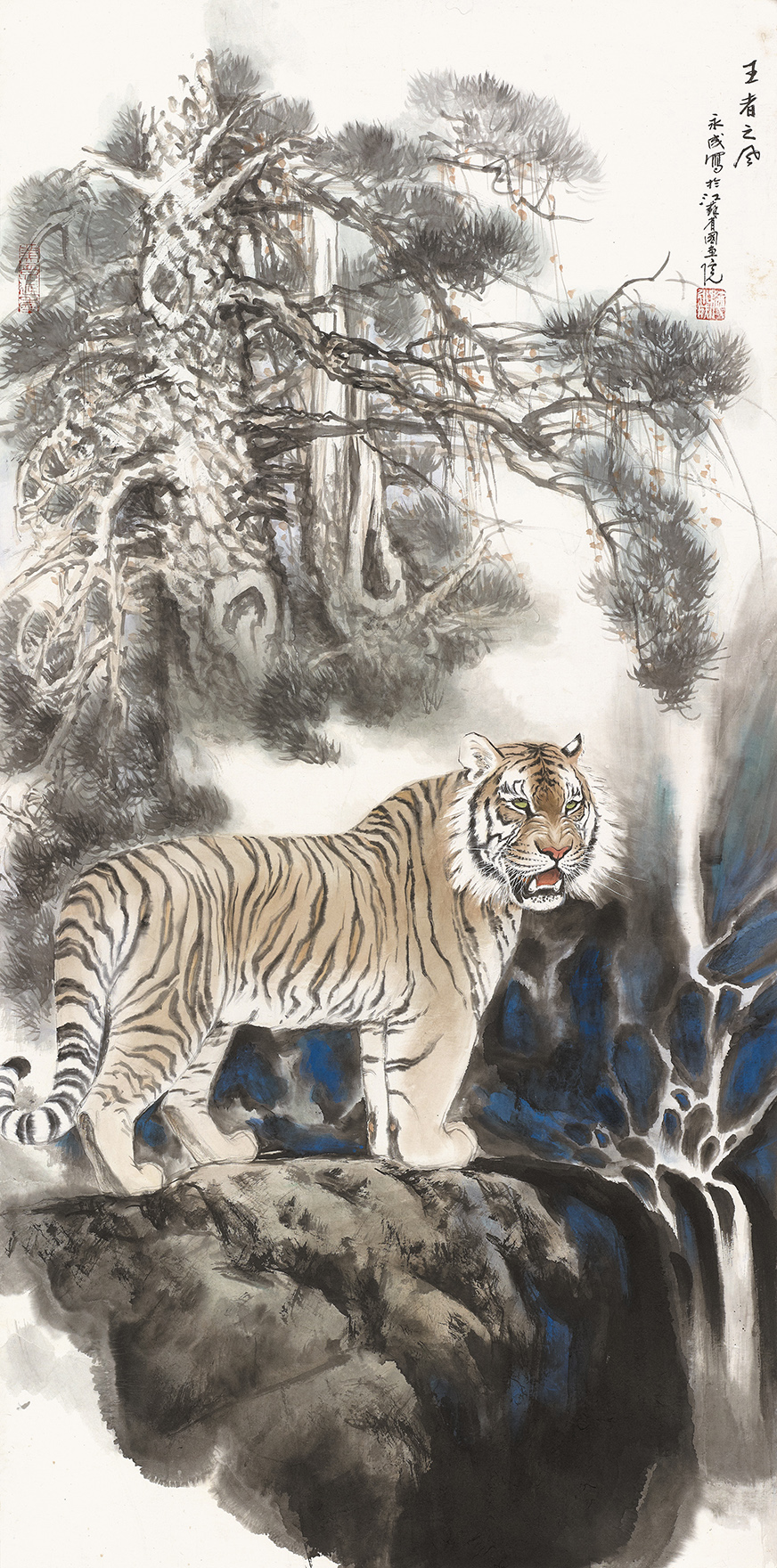 15施永成 王者之风 138cm×69cm 2023年.jpg