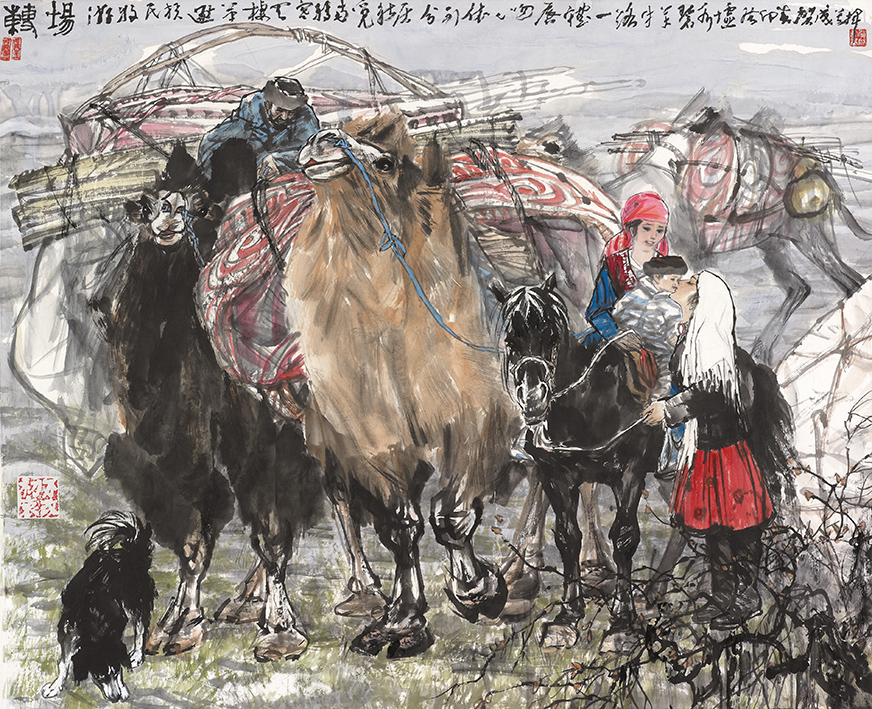 16贺成 转场 123cm×152cm 2023年.jpg