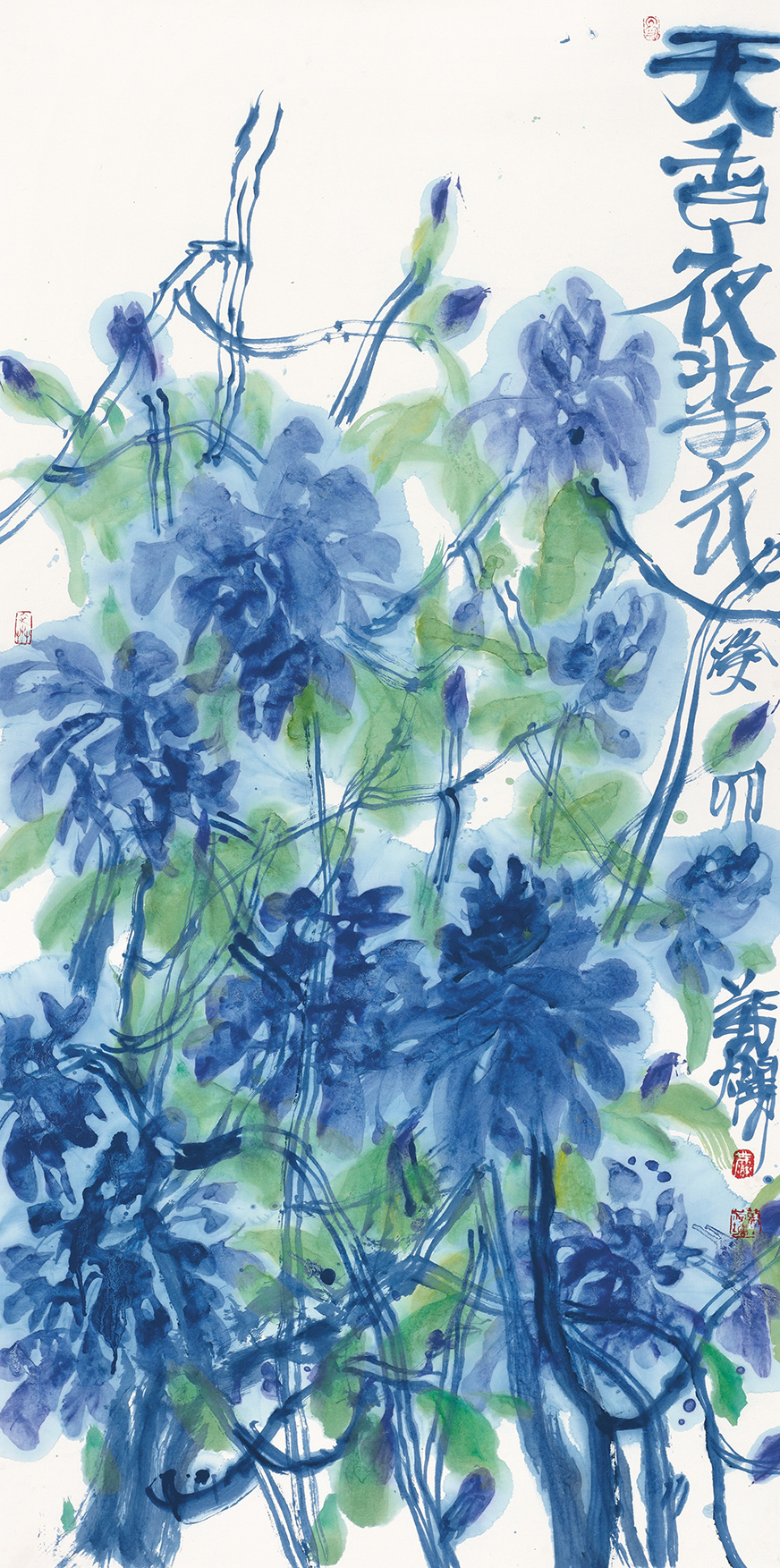 27叶烂 天香夜染衣 138cm×69cm 2023年.jpg