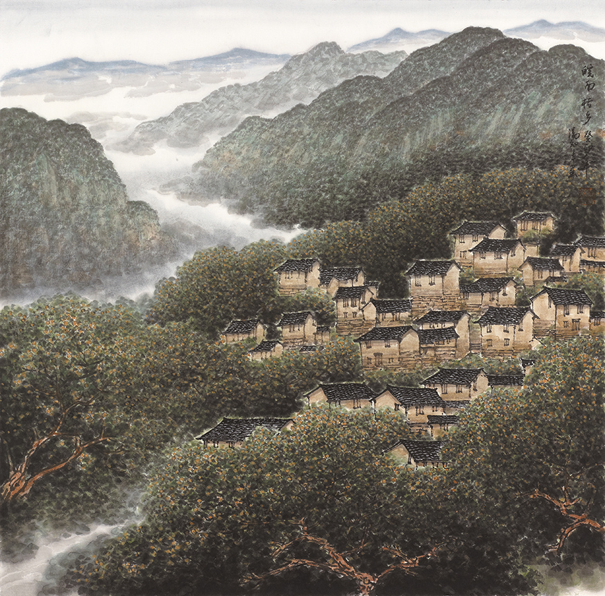 29汤知辛 皖南桔乡 68cm×73cm 2023年.jpg