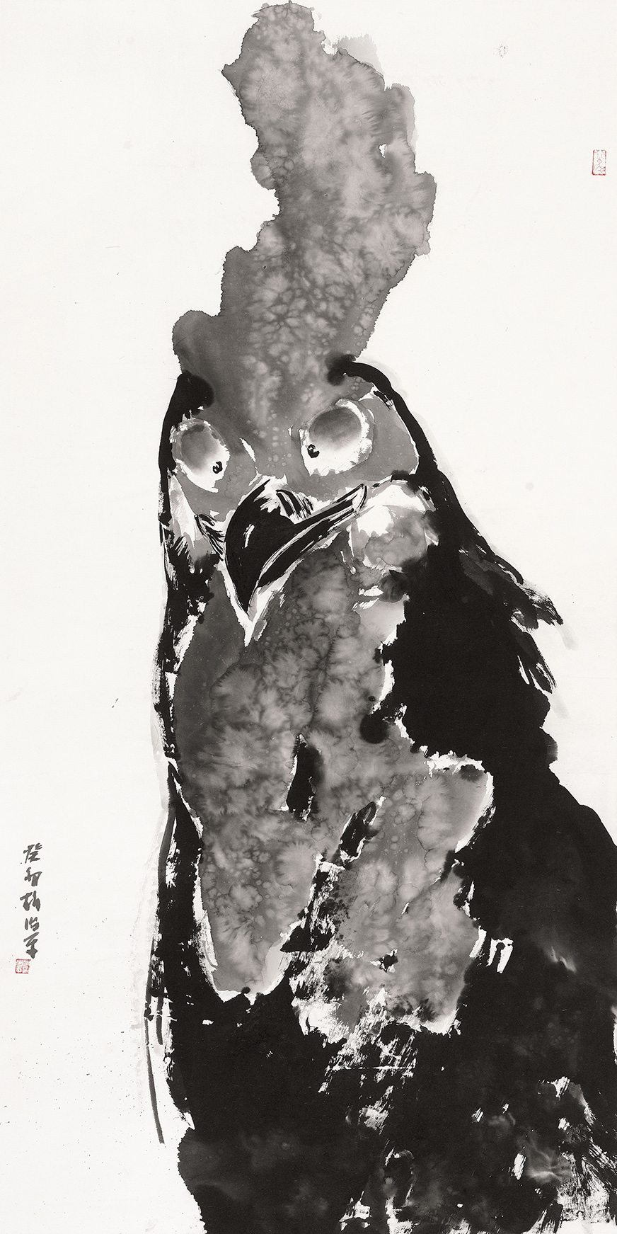 33赵治平 青眼系列之二 137cm×68cm×2 2023年.jpg