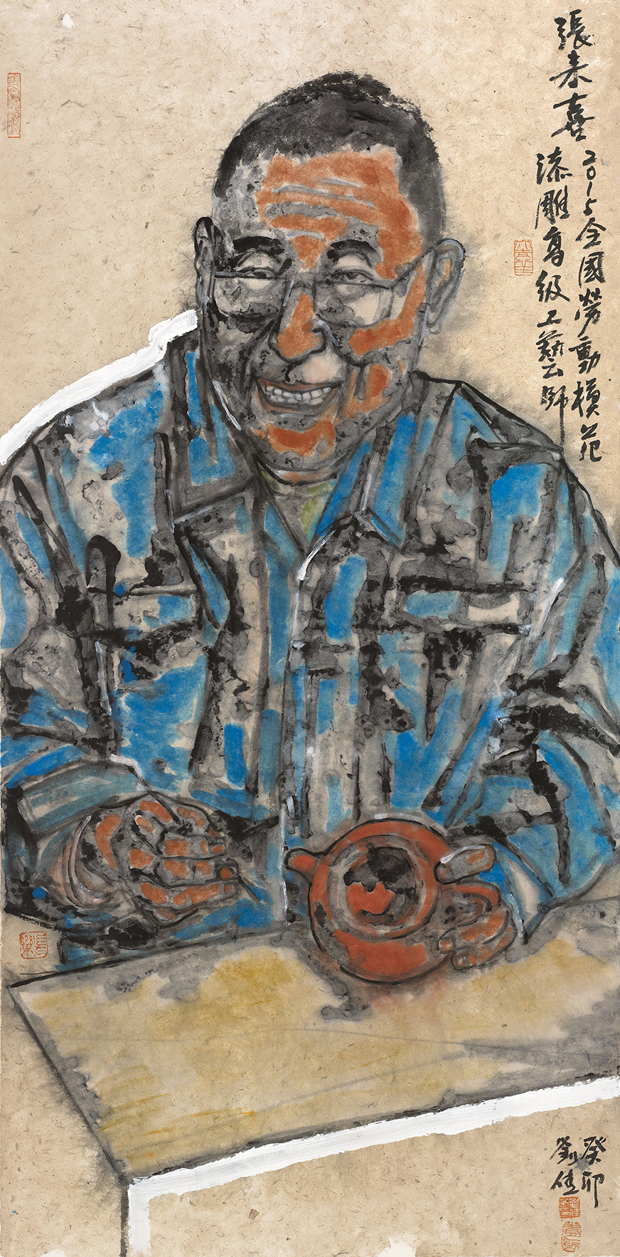 9刘佳 劳模系列之八 138cm×69cm 2023年.jpg