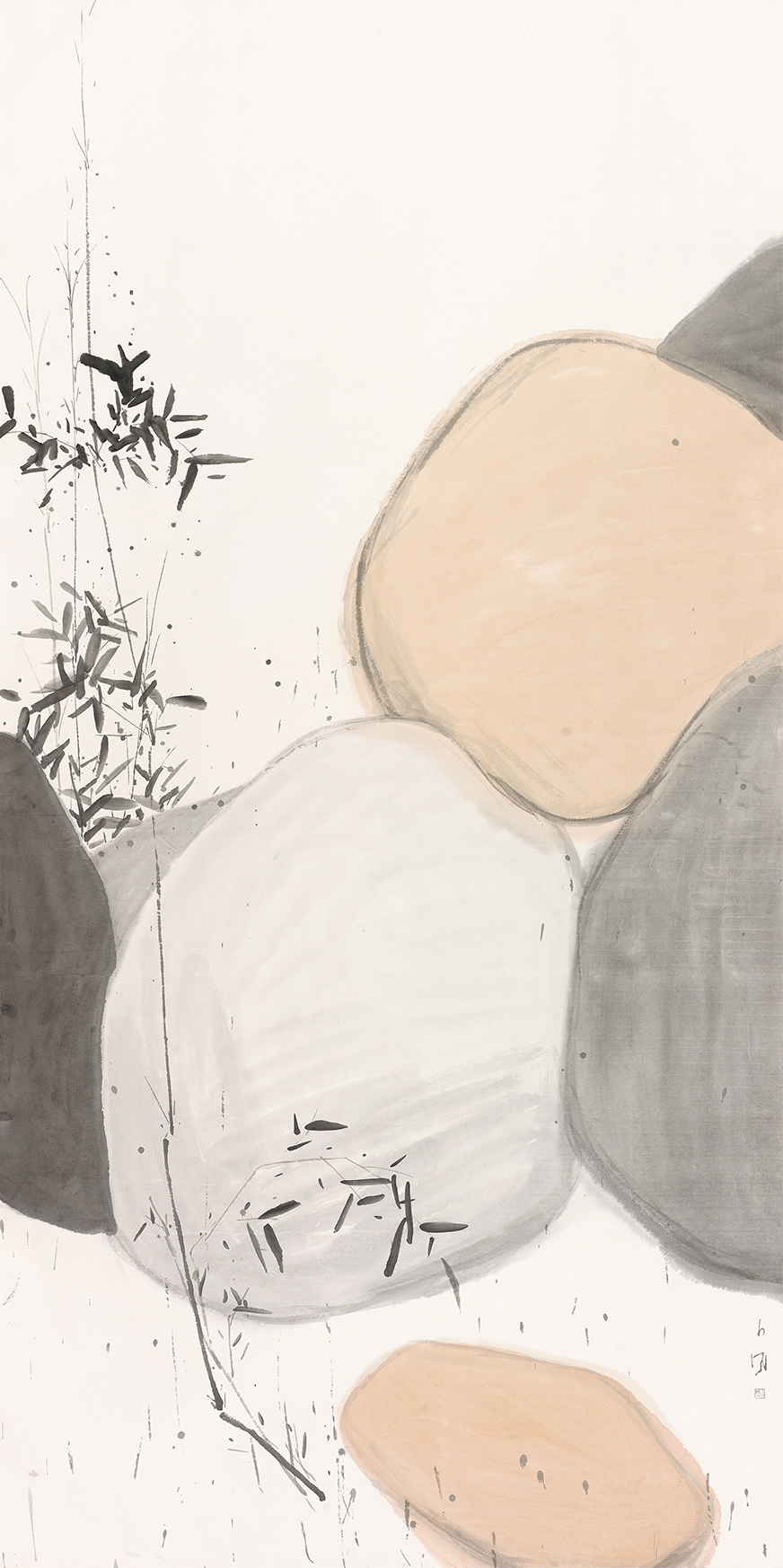 14杜小同 一梢 247cm×123cm 2022年.jpg
