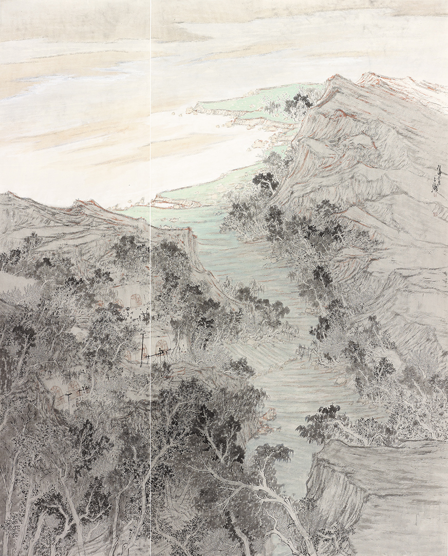 15郭善涛 大清河宴图系列之三 220cm×180cm 2023年.jpg