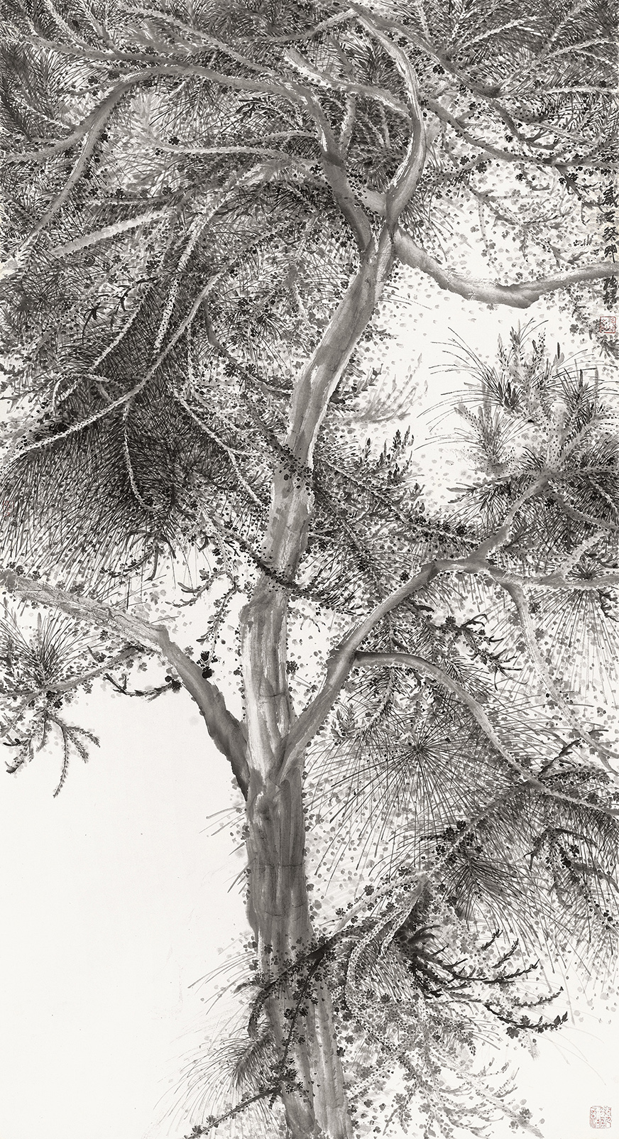 17张喆 凌寒系列之三 151cm×82cm 2023年.jpg