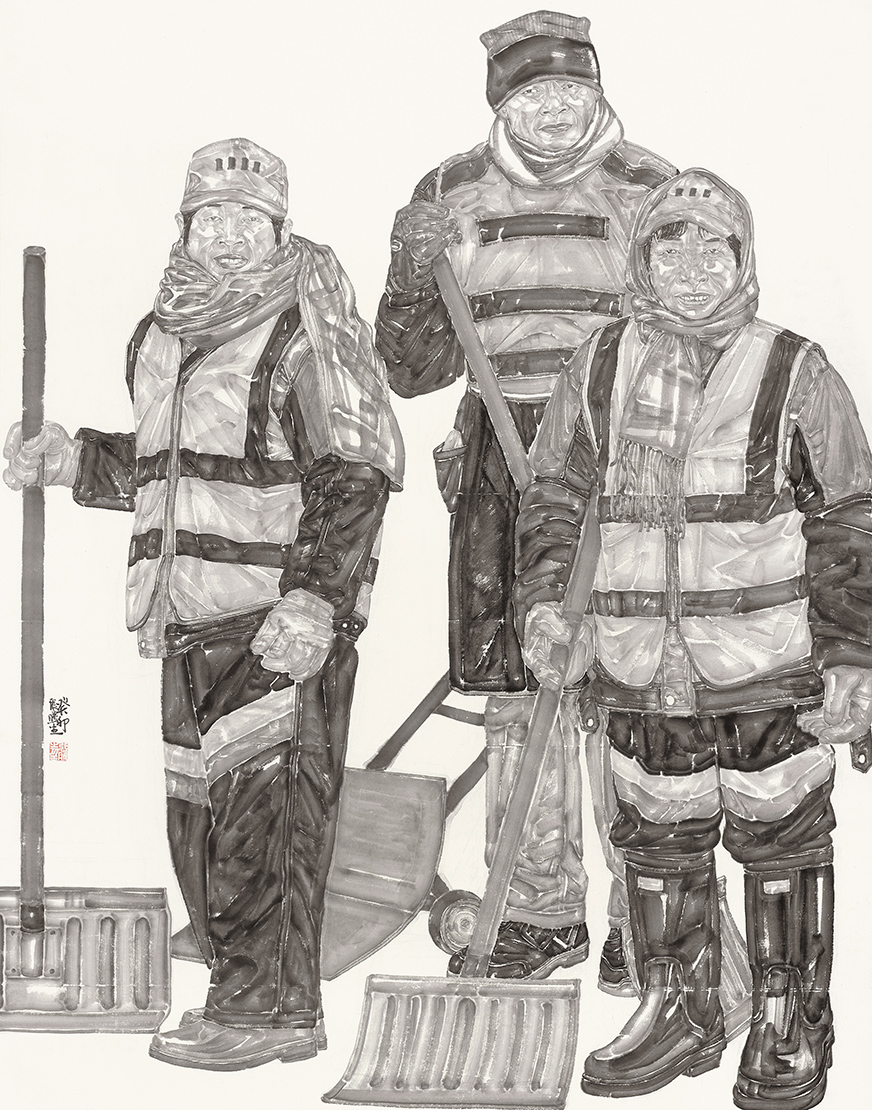 30张腾 小雪 180cm×145cm 2023年.jpg