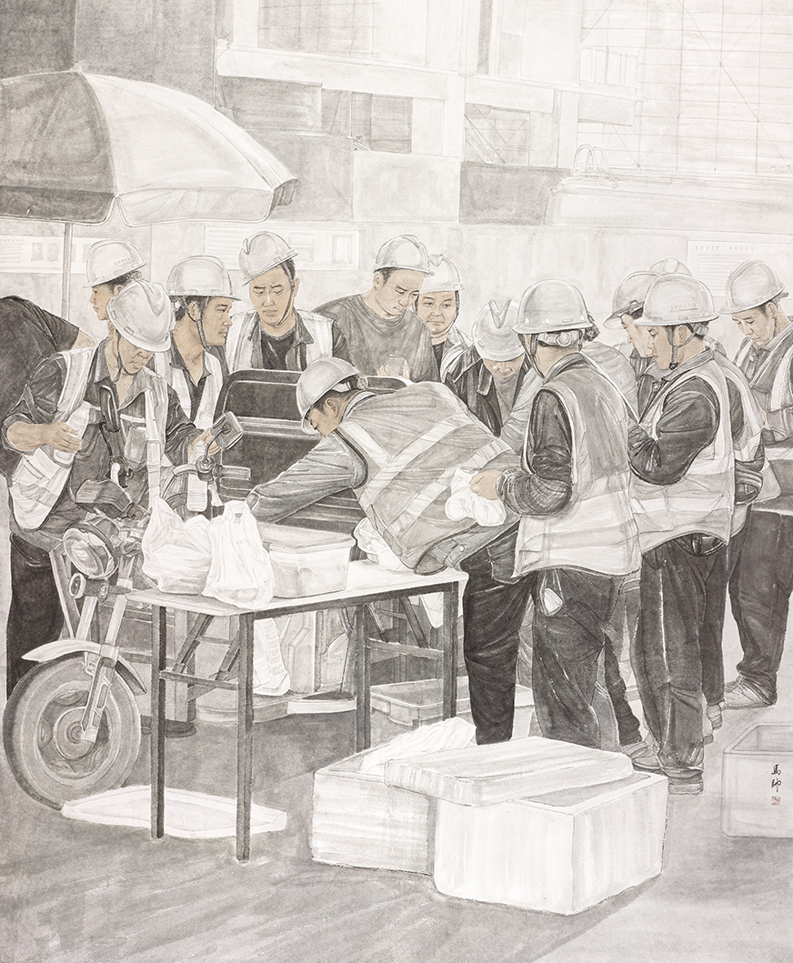 31马帅 “给我来一份！” 225cm×190cm 2023年.jpg