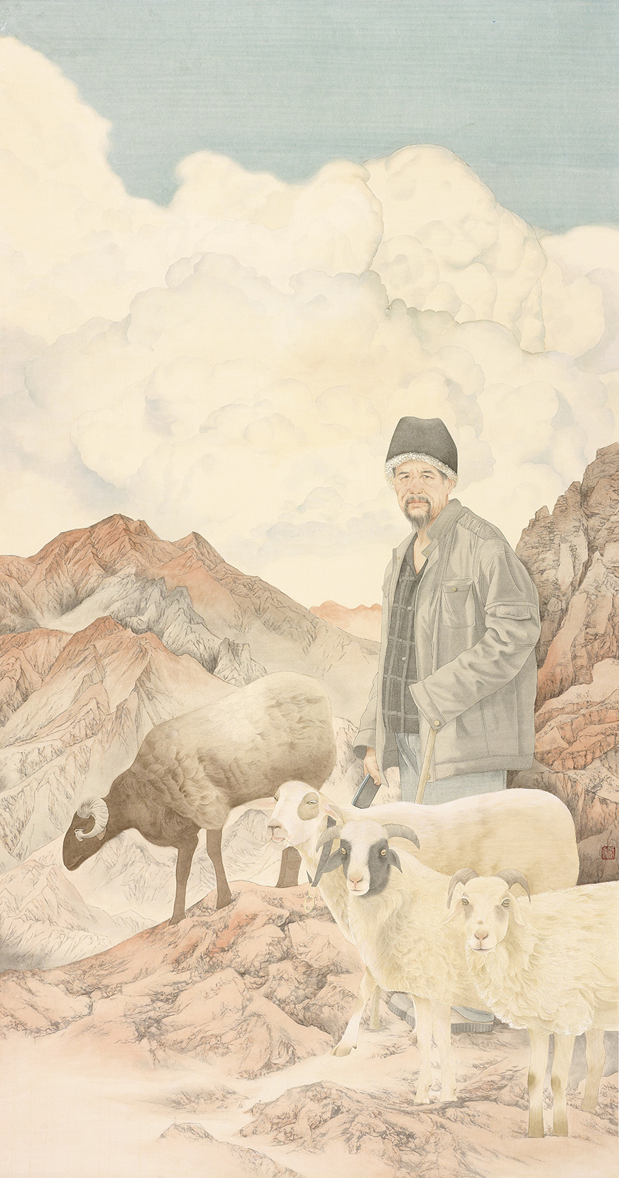 34张页 阿什贡的下午 138cm×69cm 2023年.jpg