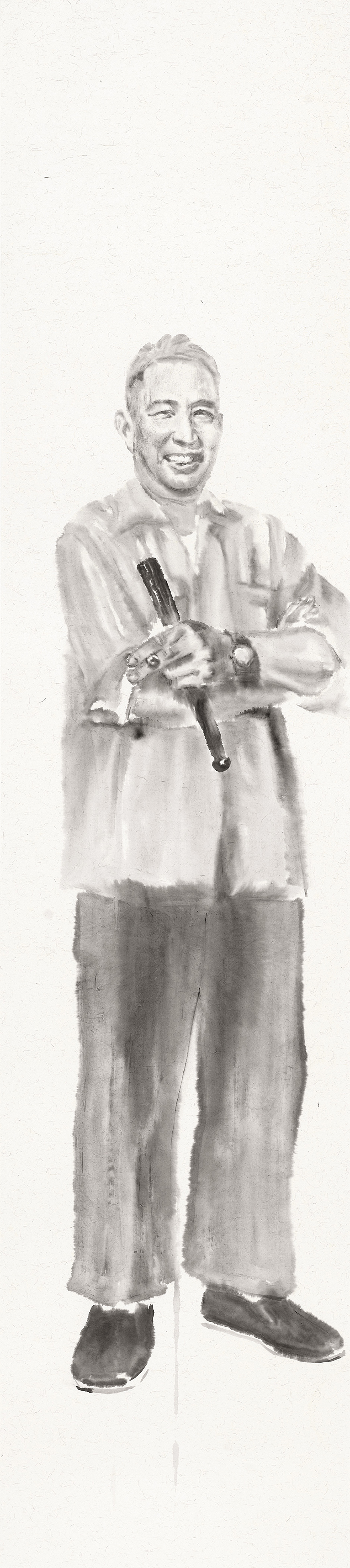 8陈明  九老三大家系列之一  226cm×53cm  2023年.jpg