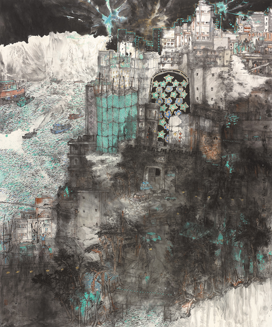 2马晓宁 细品人间烟火气 240cm×200cm 2023年.jpg