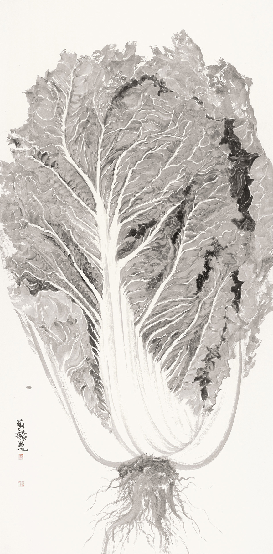 3刘毅 清崧谱系列之一 248cm×124cm 2023年.jpg