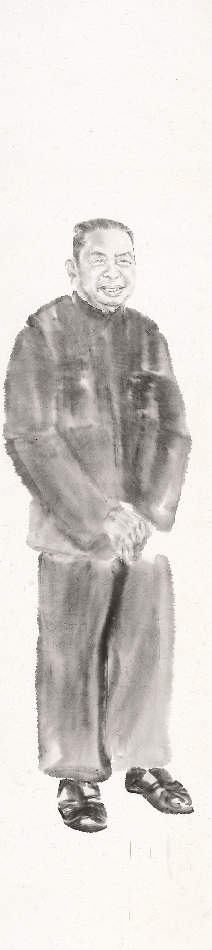 6陈明 九老三大家系列 226cm×53cm×8 2023年-8.jpg