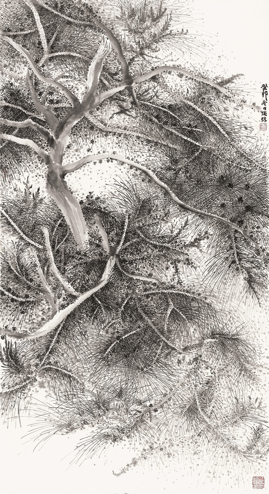 15张喆 凌寒系列之一 151cm×82cm 2023年.jpg