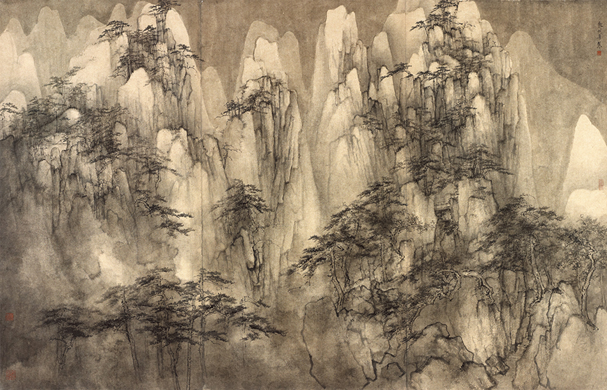 22张利勇 雪霁 140cm×225cm 2023年.jpg