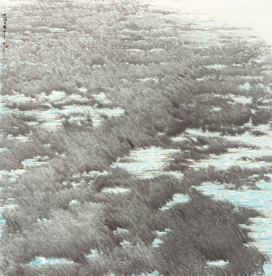 27曾春平 和谐共生 200cm×200cm 2023年.jpg