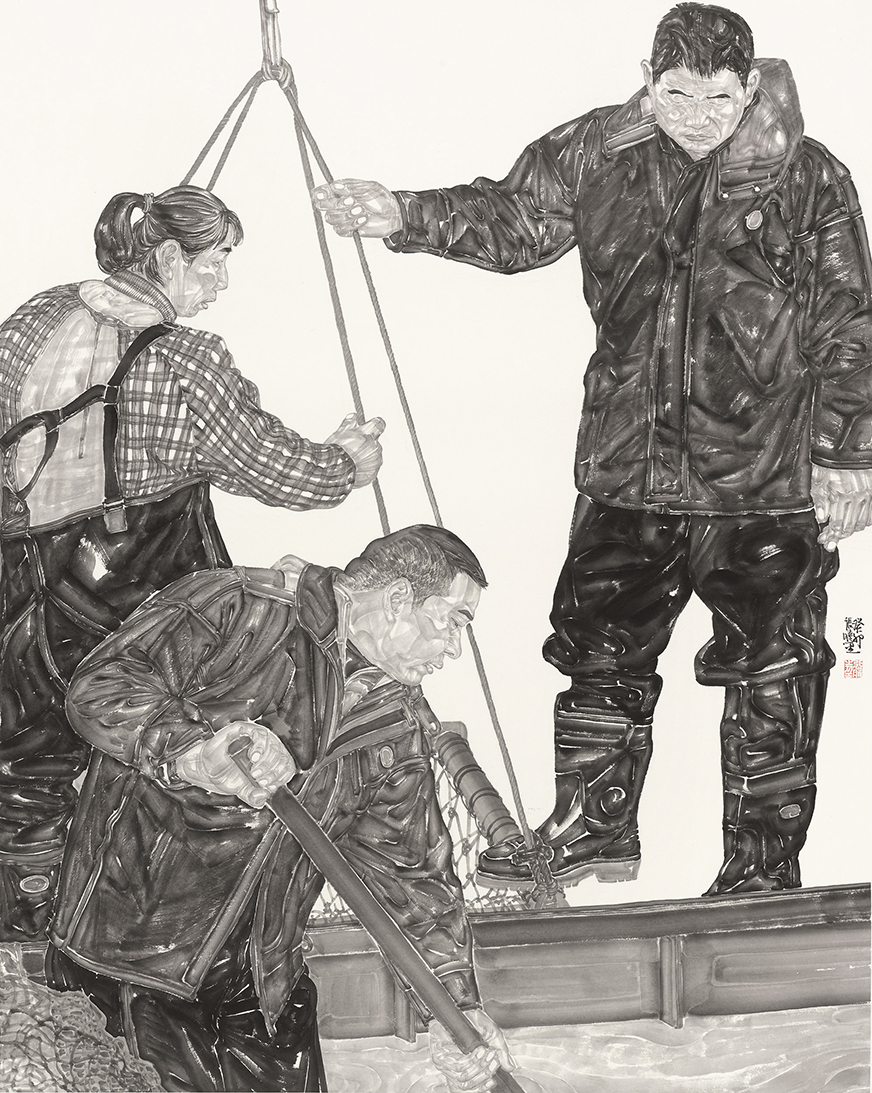 28张腾 洋河滩上 180cm×145cm 2023年.jpg
