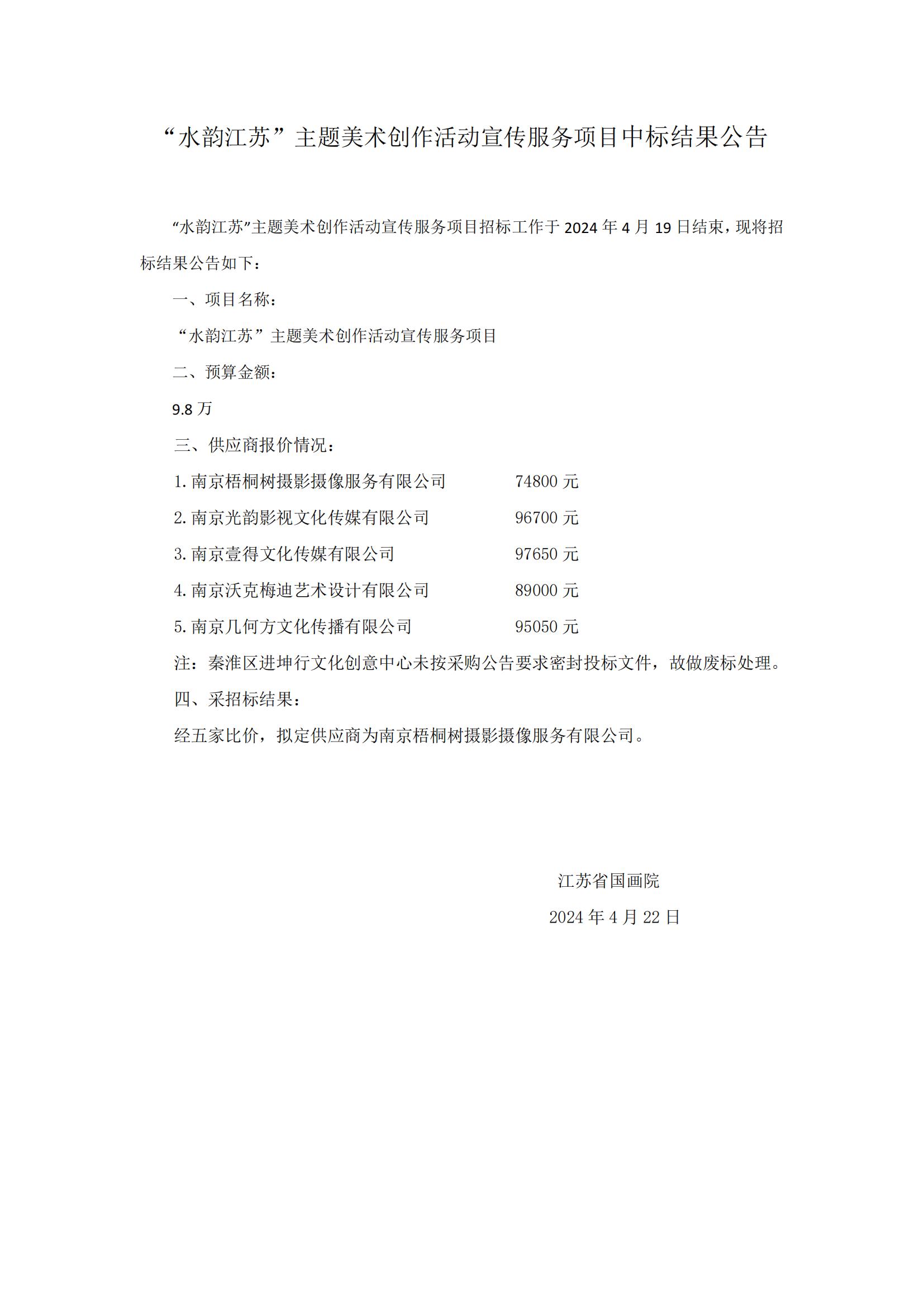 “水韵江苏”主题美术创作活动宣传服务项目中标结果公告_00.jpg