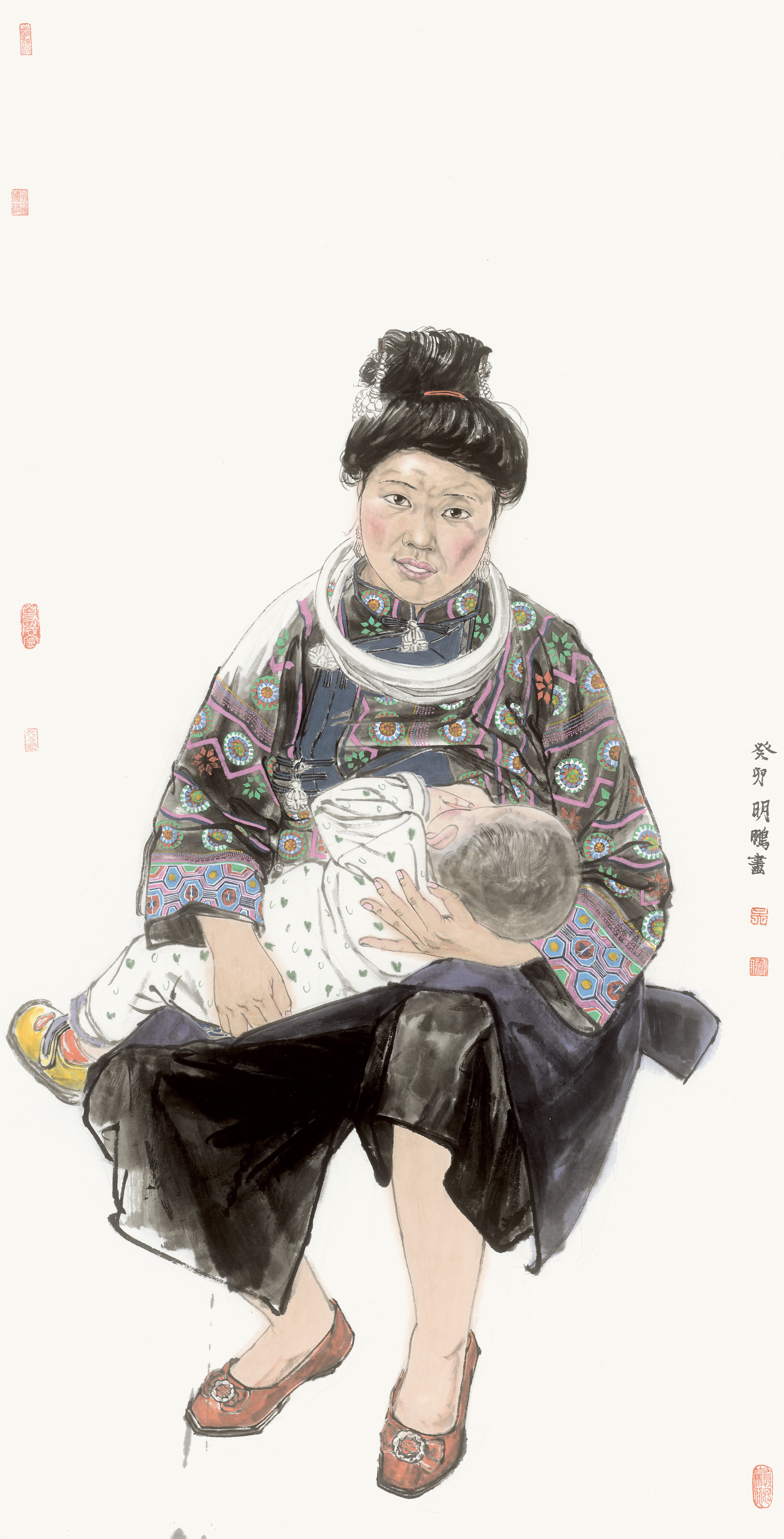 《娇阿依》系列1  138x70cm 2023.jpg