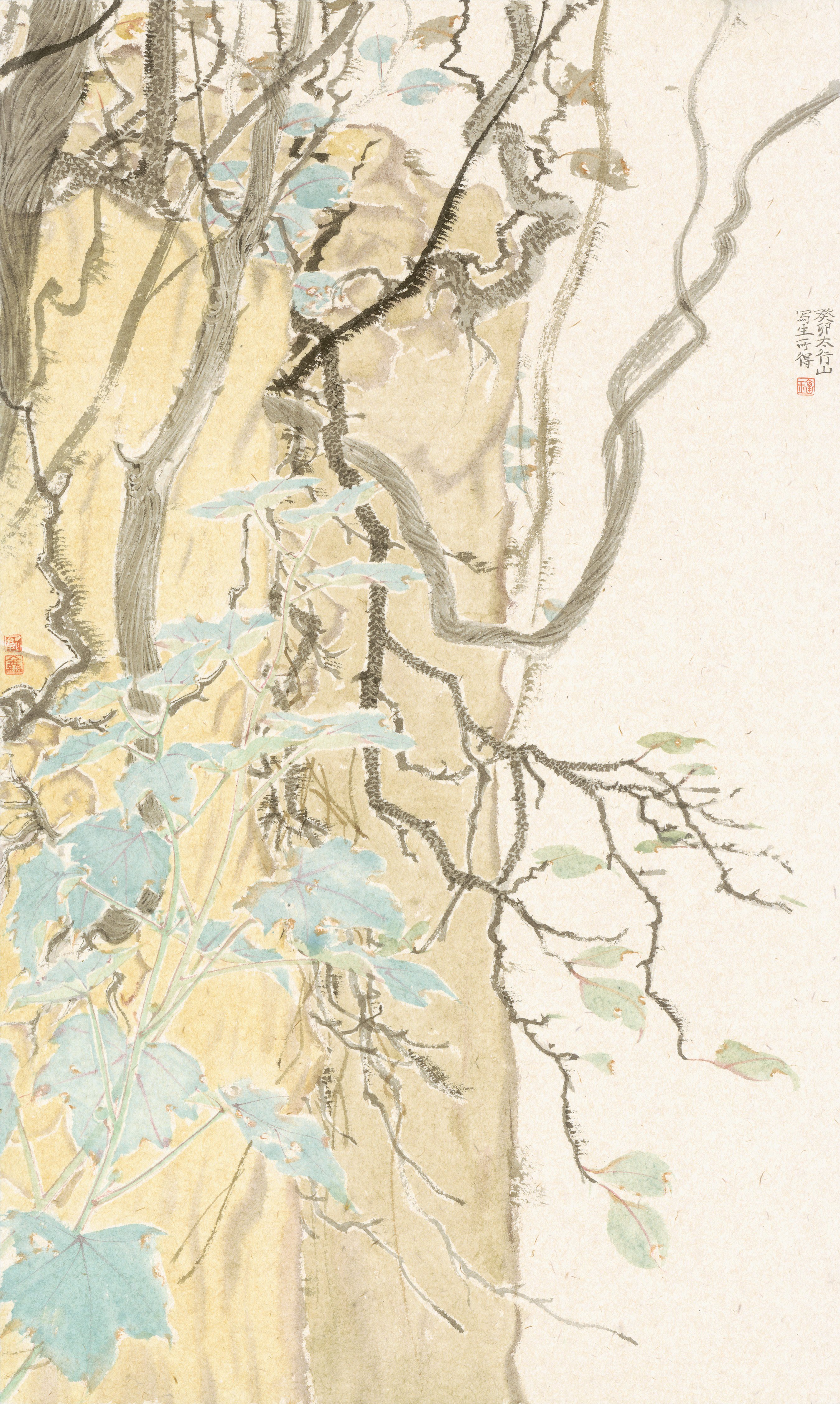 晋南写生一 33x66cm 2023.jpg