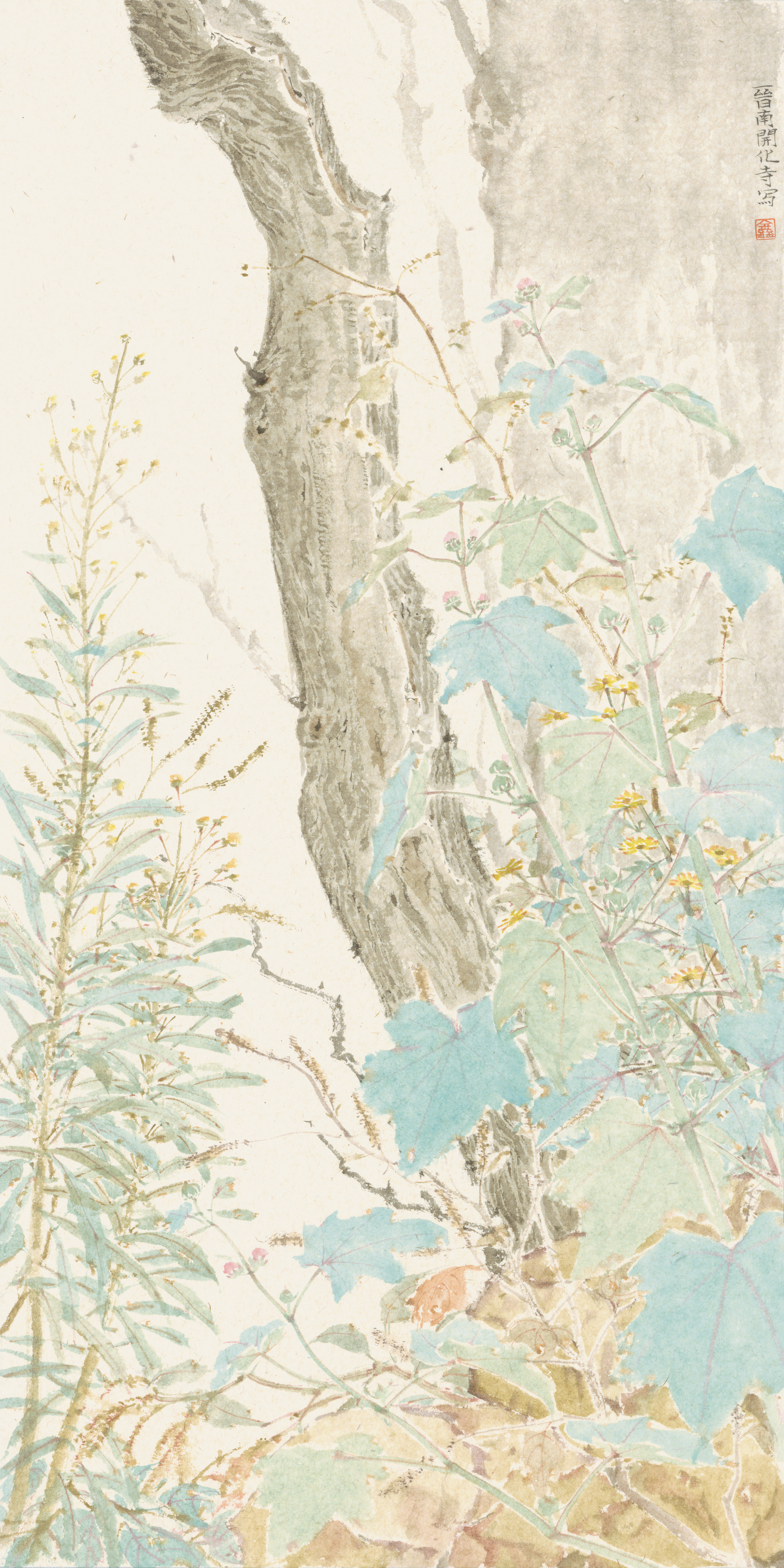 晋南写生三 33x66cm 2023.jpg