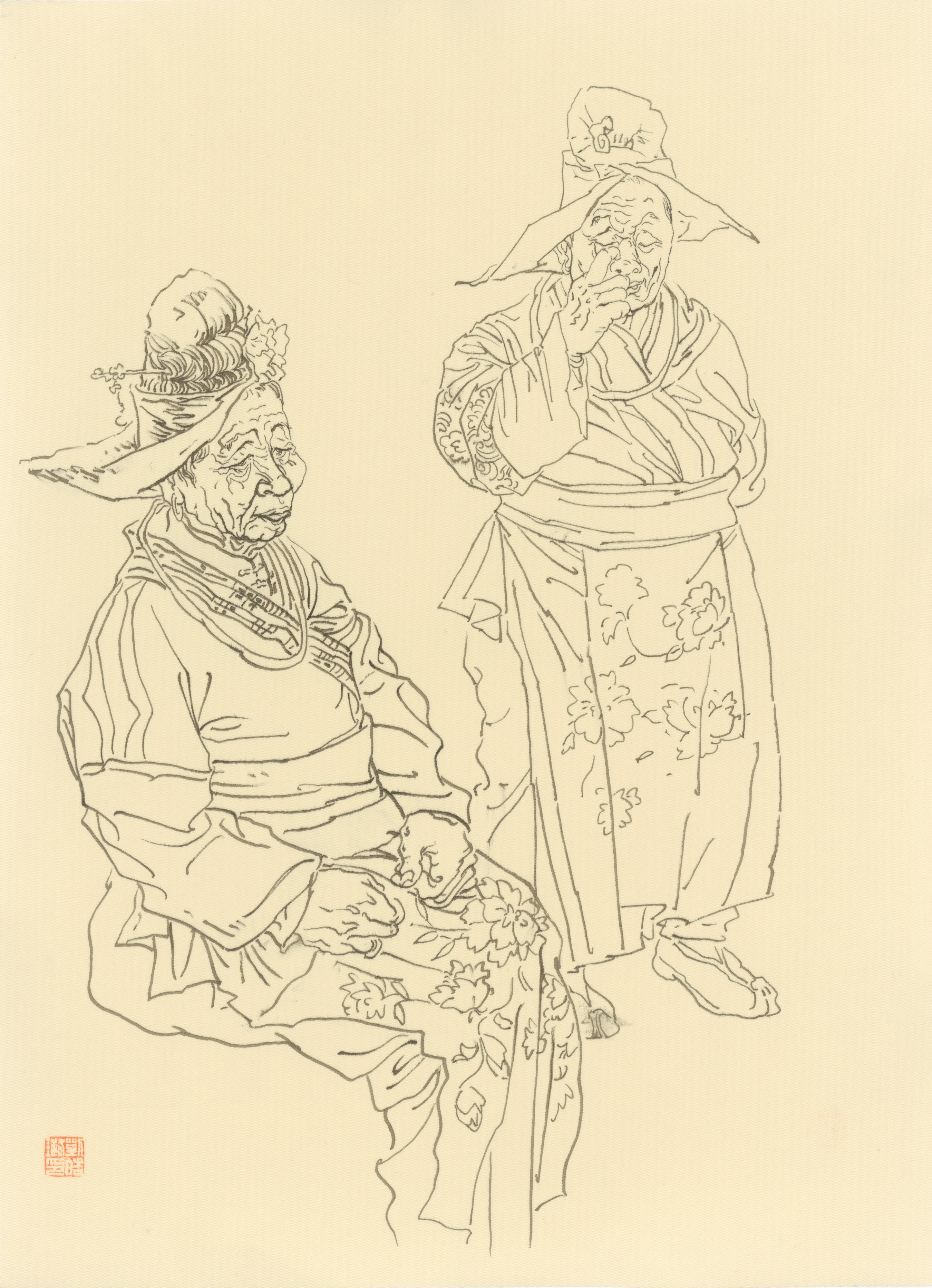 《湘黔写生系列》花寨35·48cm 1.jpg