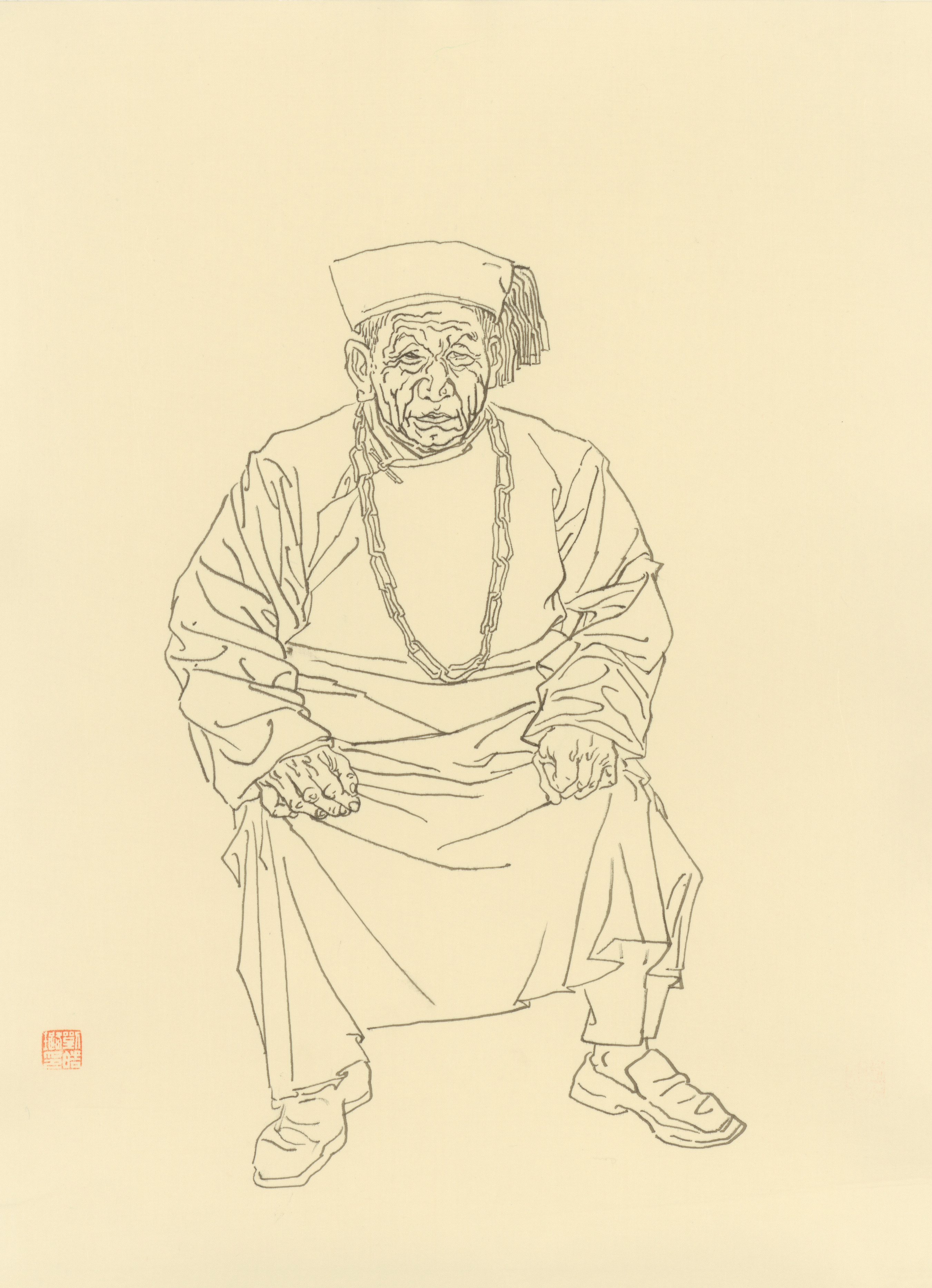 《湘黔写生系列》花寨35·48cm 2.jpg