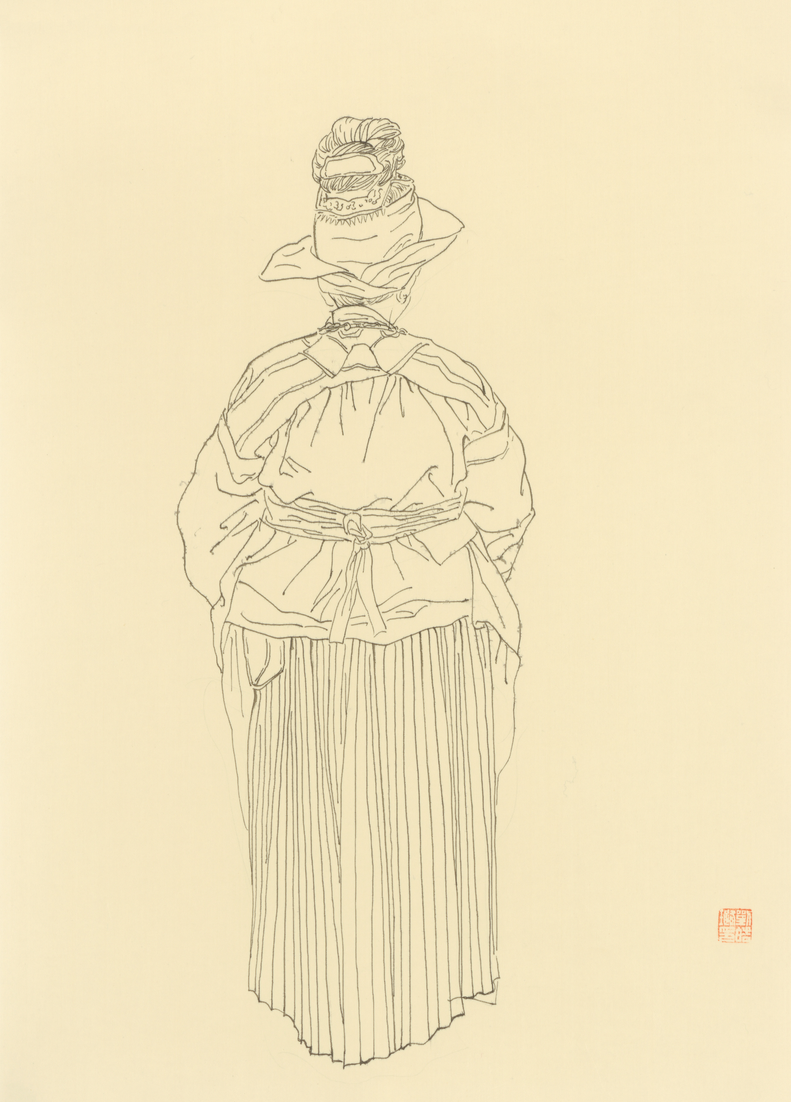 《湘黔写生系列》花寨35·48cm 3.jpg