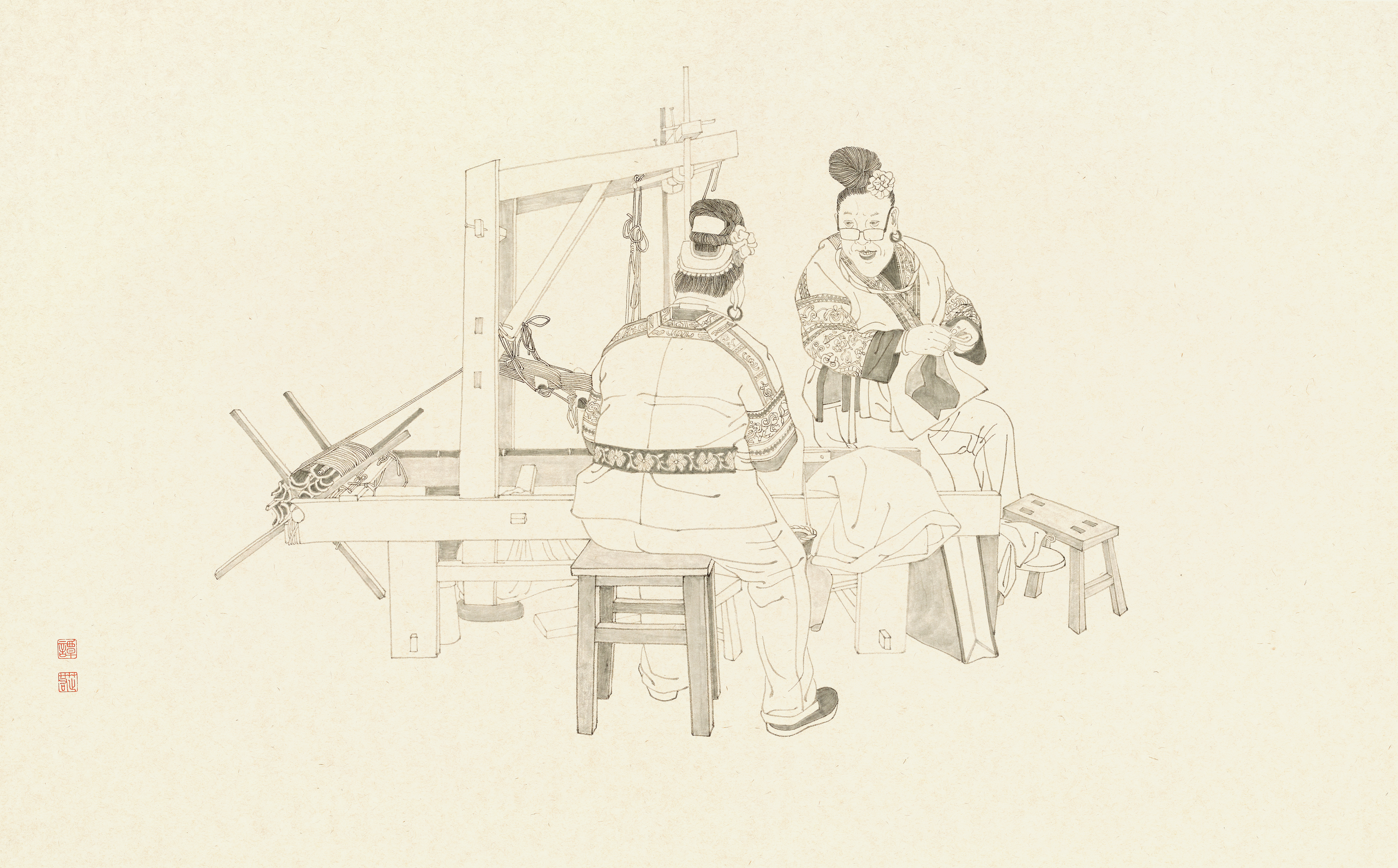 《写生线描系列》1  省国画院61733  49cm-81cm.jpg