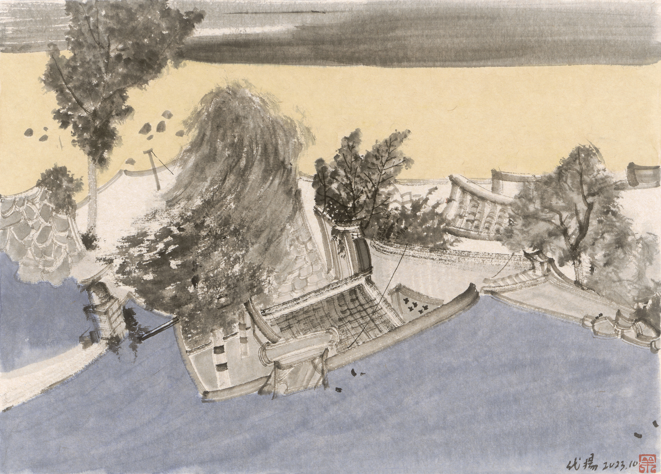 黄河边的日记（1）25x35.jpg