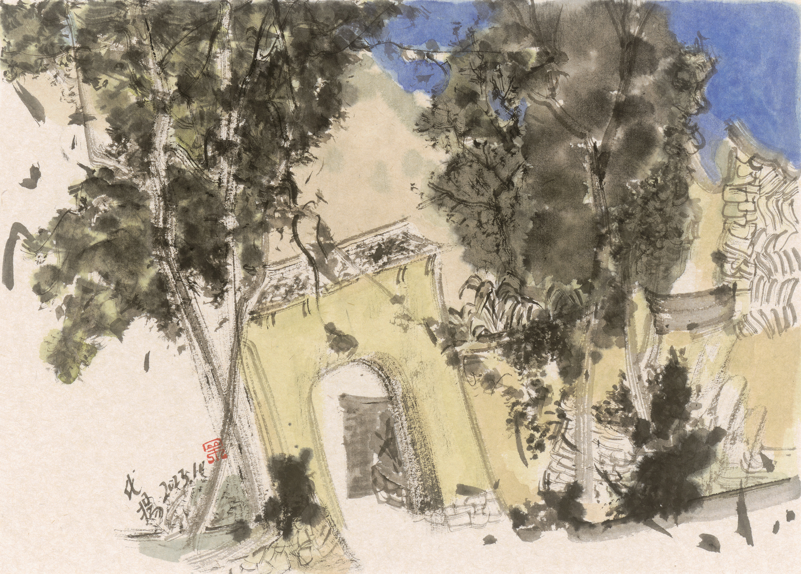 黄河边的日记（2）25x35.jpg