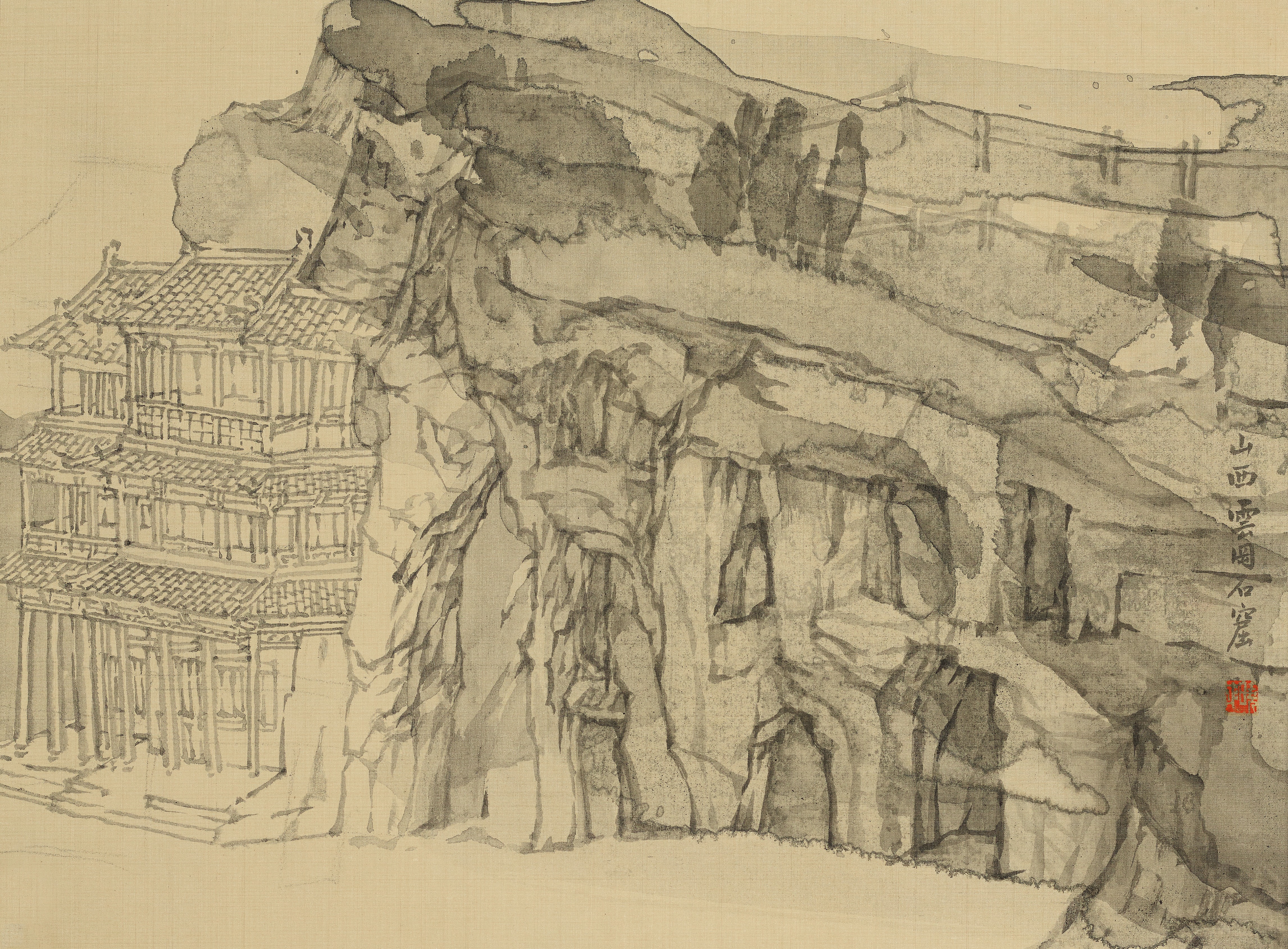 《华严佛像》1   省国画院61712 30cm-40cm.jpg