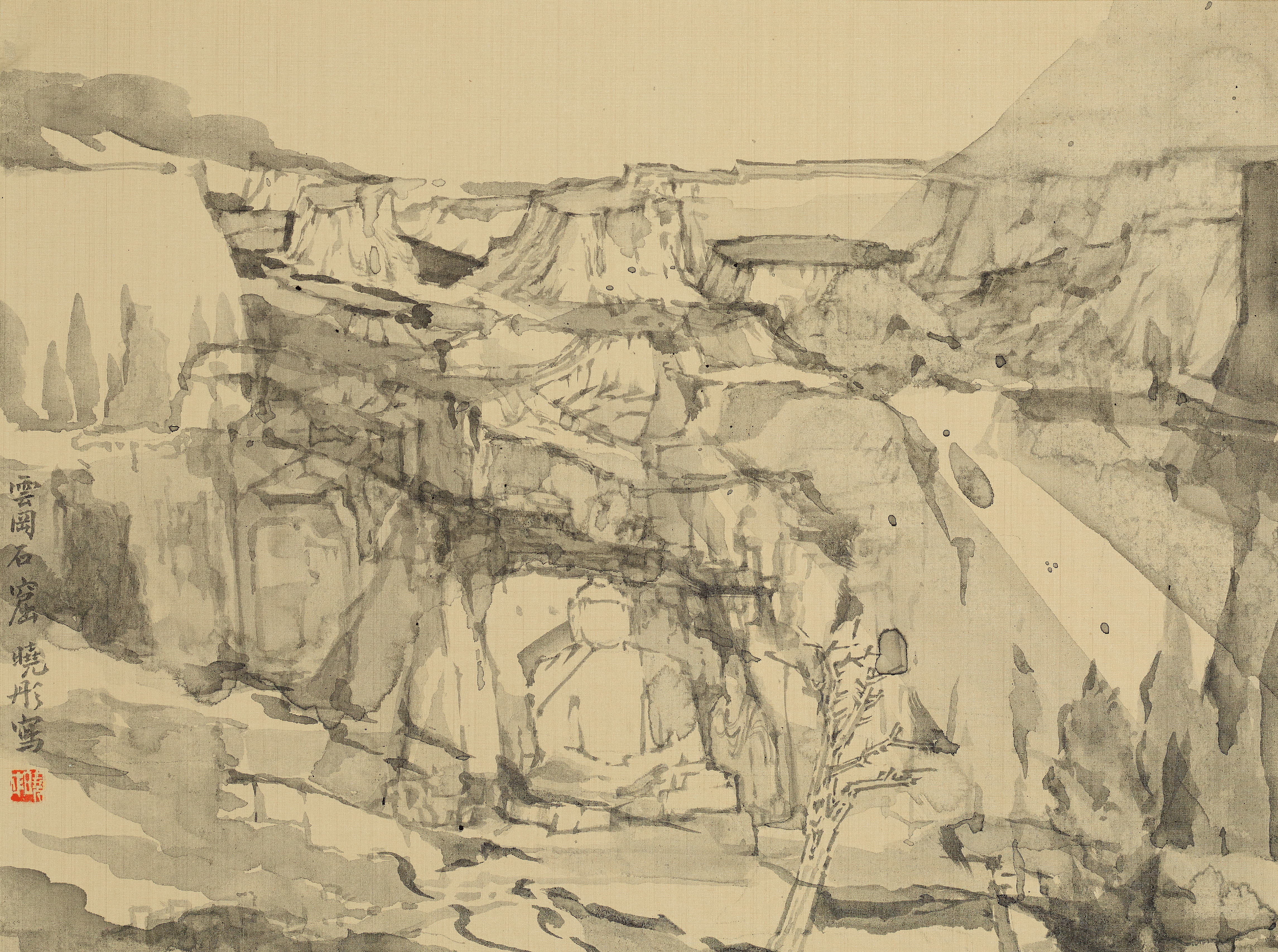 《华严佛像》2  省国画院61712-1 30cm-40cm.jpg