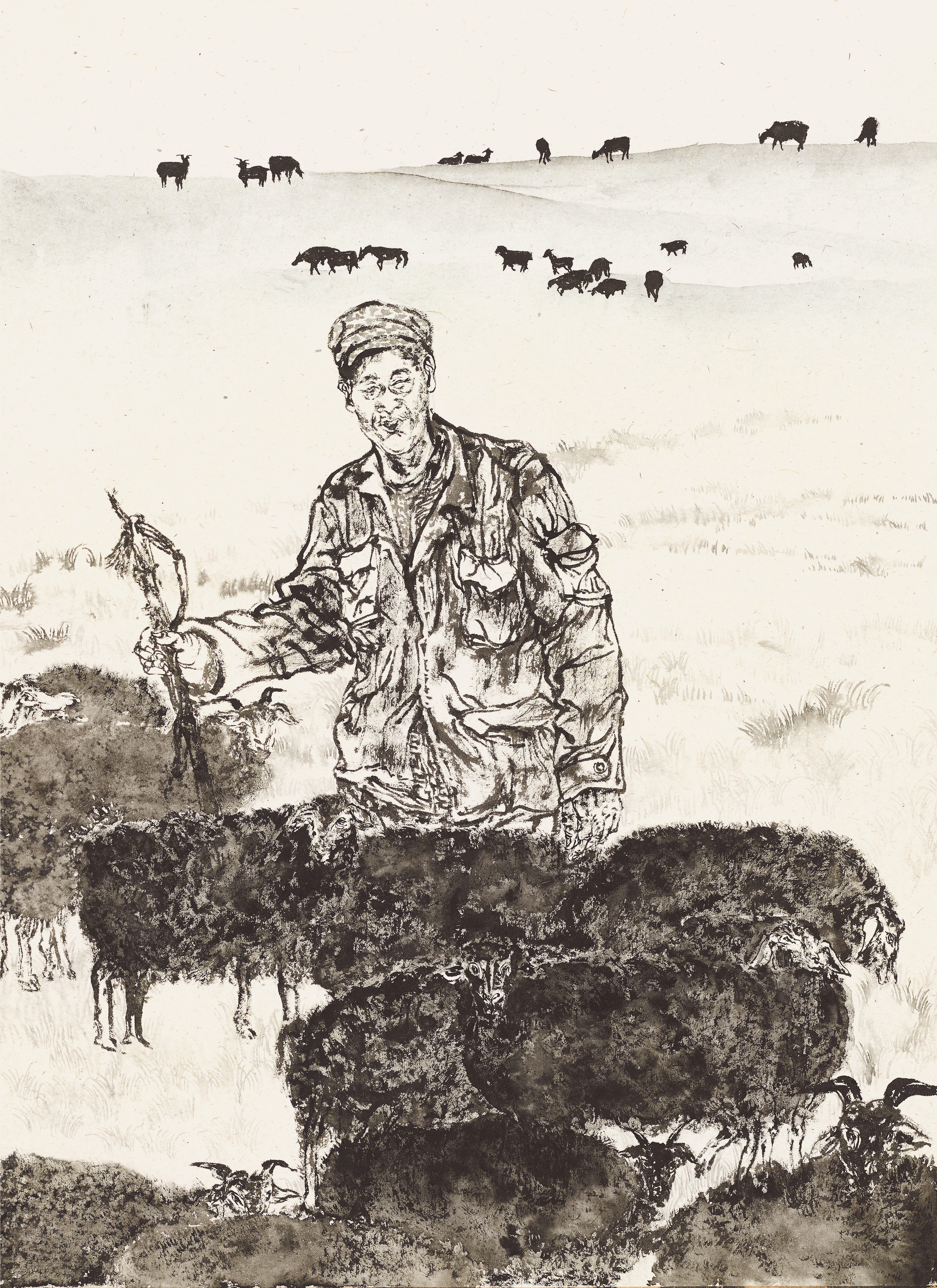 浑源故事2  省国画院61722-1  47cm-34cm.jpg
