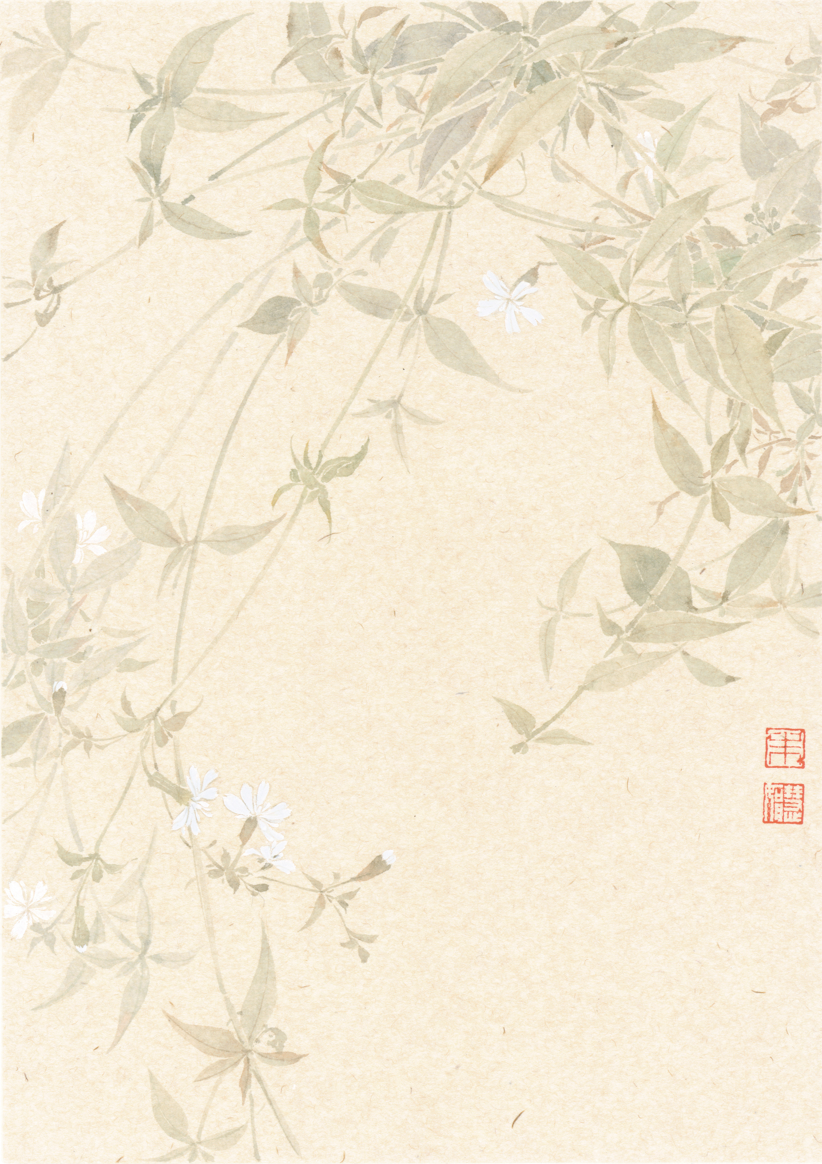 《秋迹》系列2  45x33cm.jpg