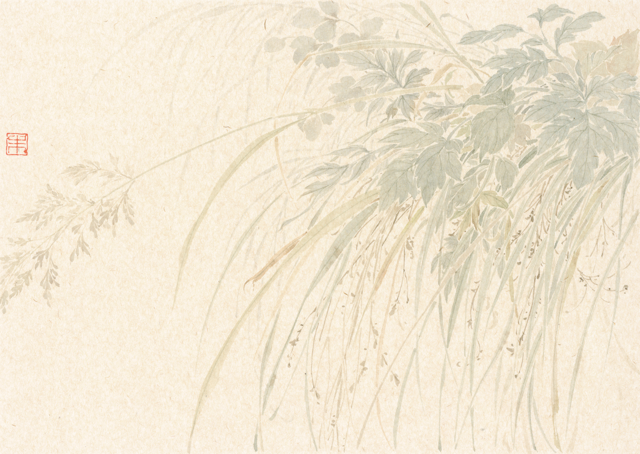 《秋迹》系列3   33x45cm.jpg