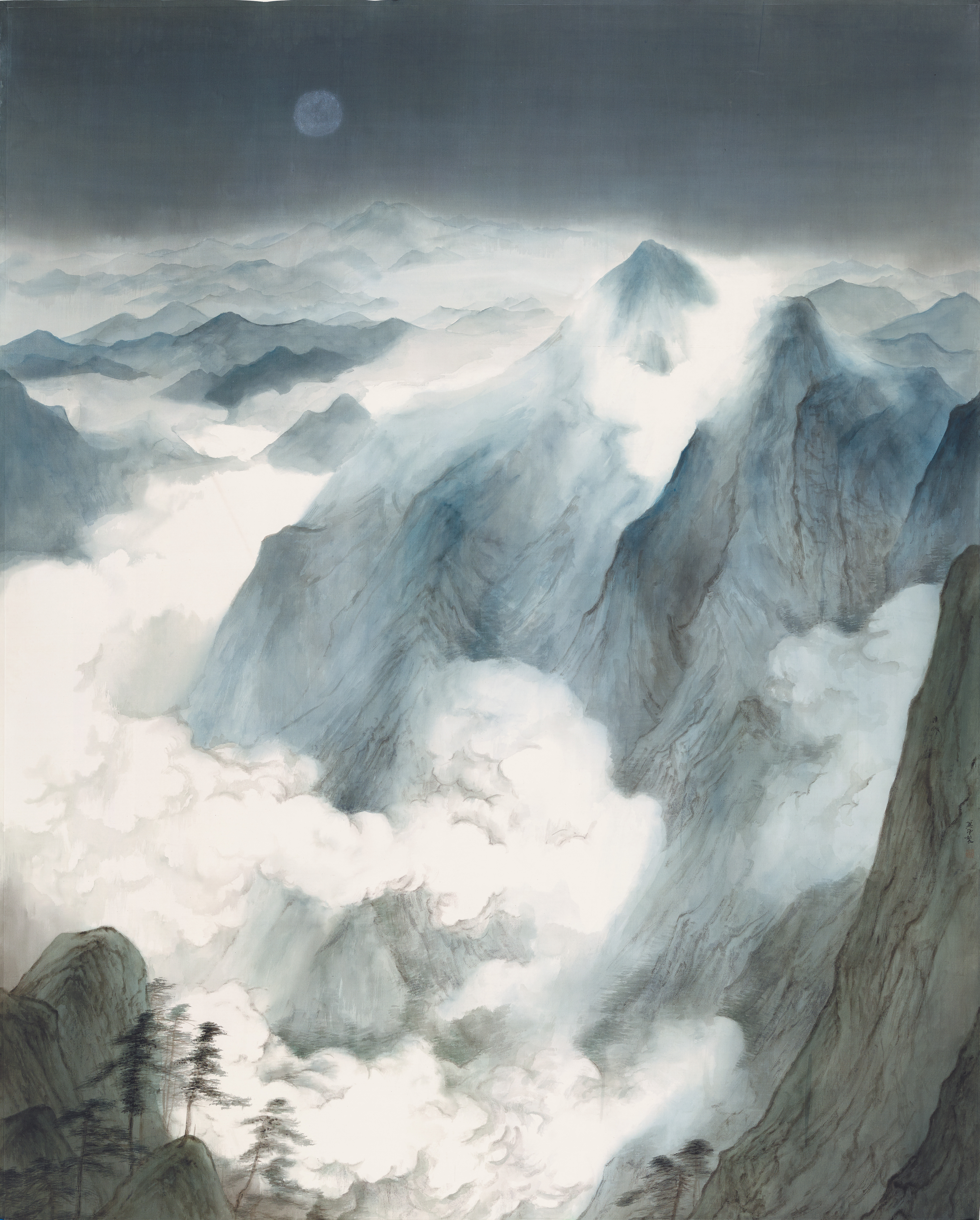 月映千仙  省国画院61685  225cm-180cm.jpg