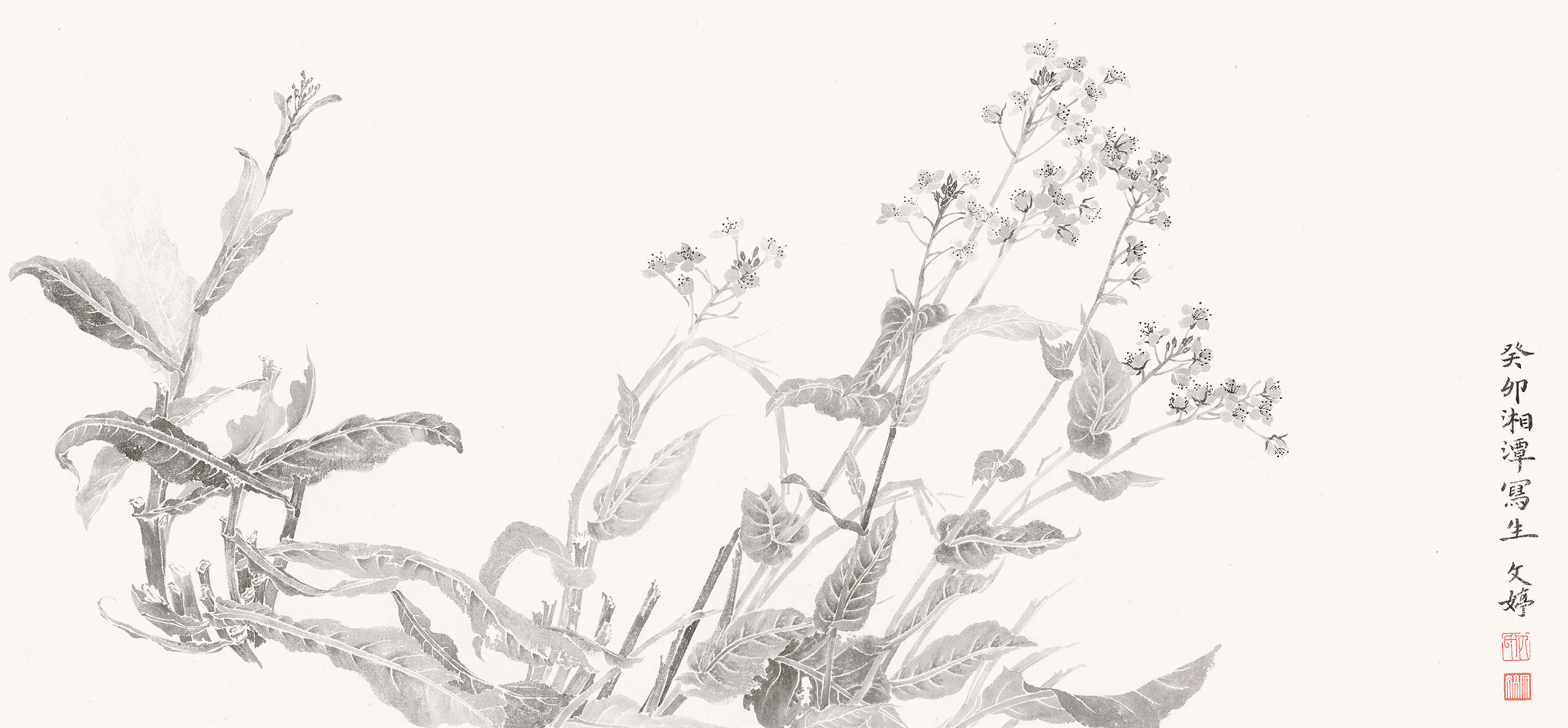《垌野草昧》一1  86x40.5cm3.jpg