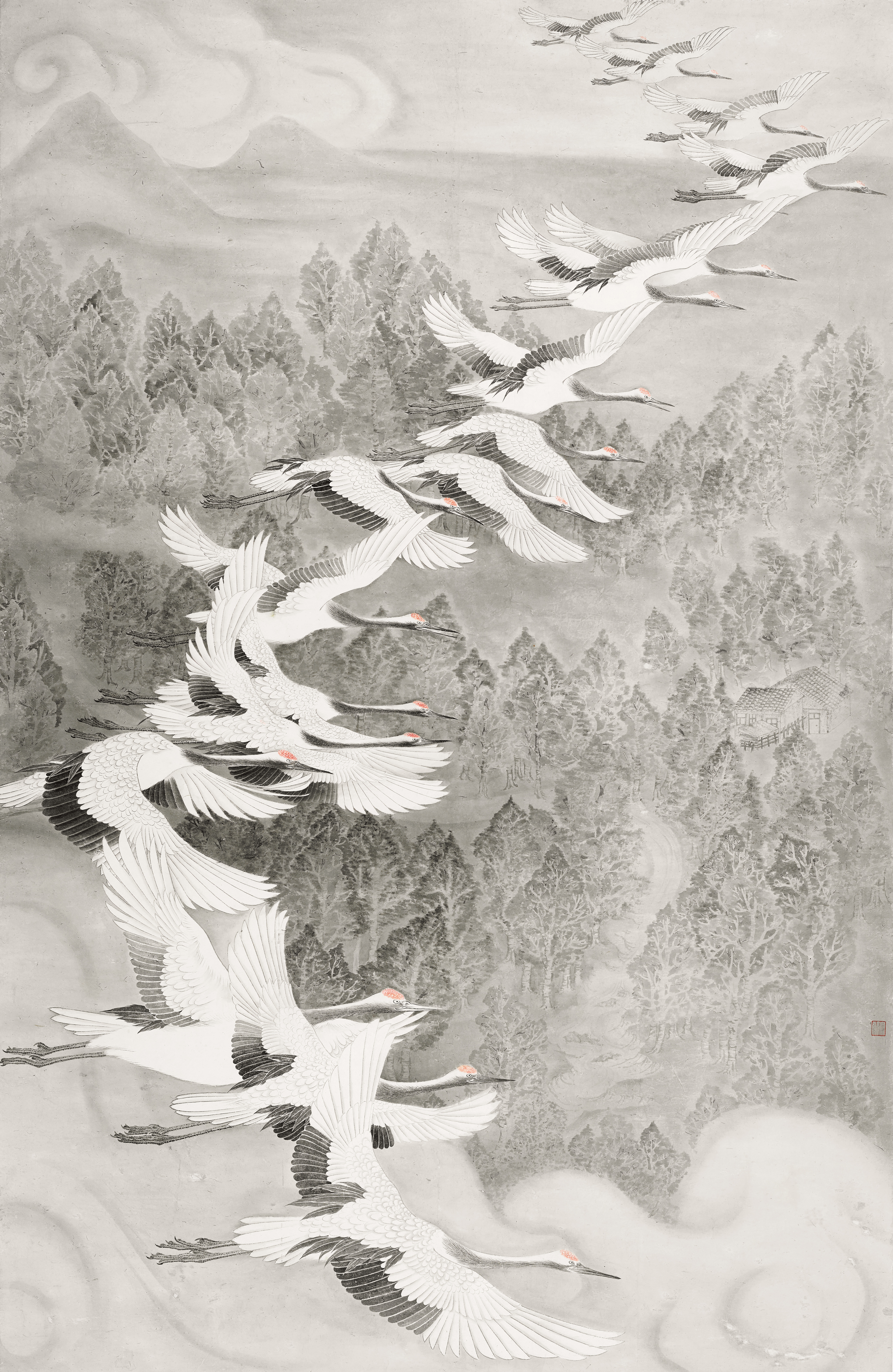 《归》 省国画院61698  230cm-150cm.jpg