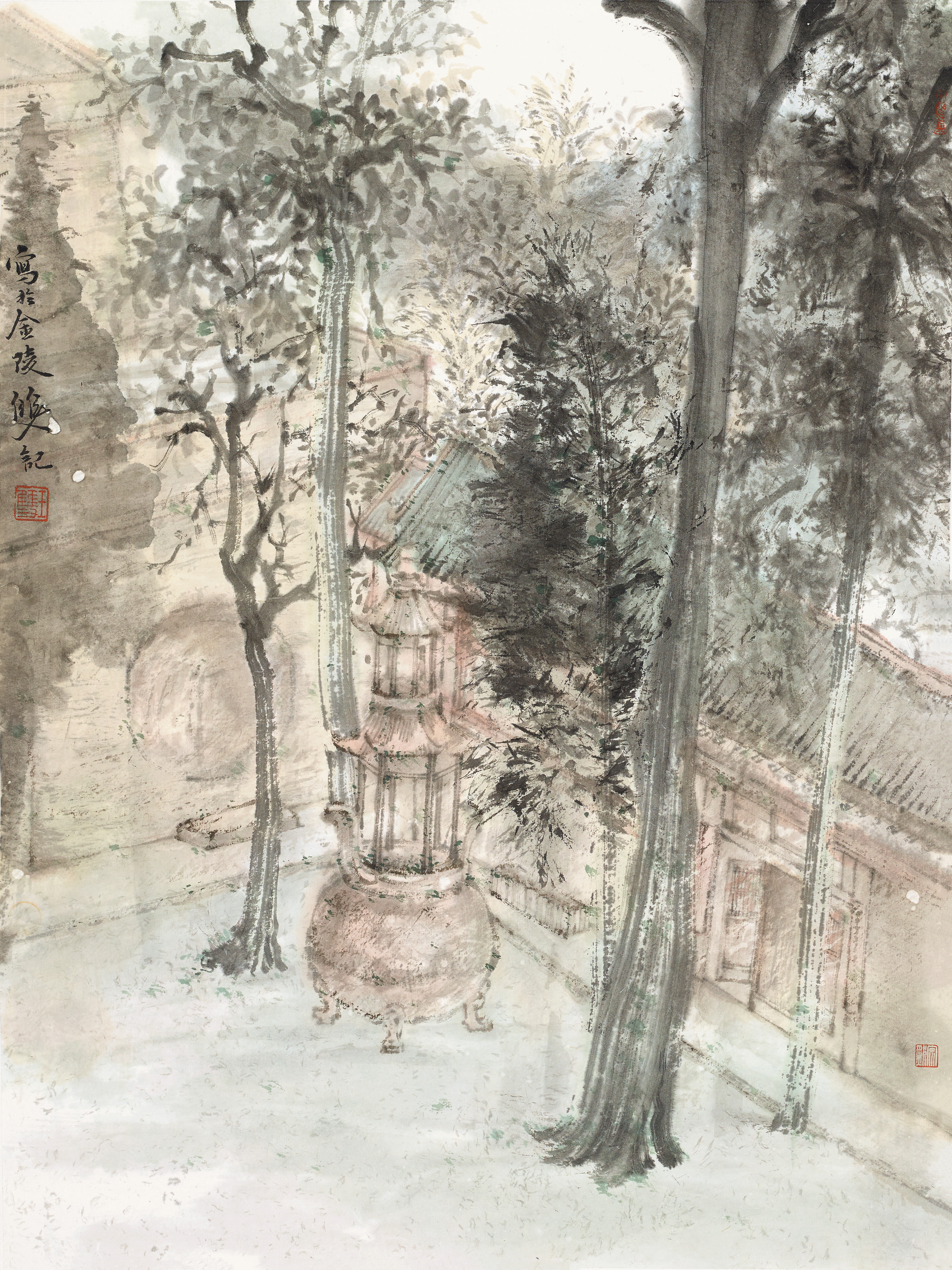 《山西写生系列》1  省国画院61753  46cm-35cm.jpg