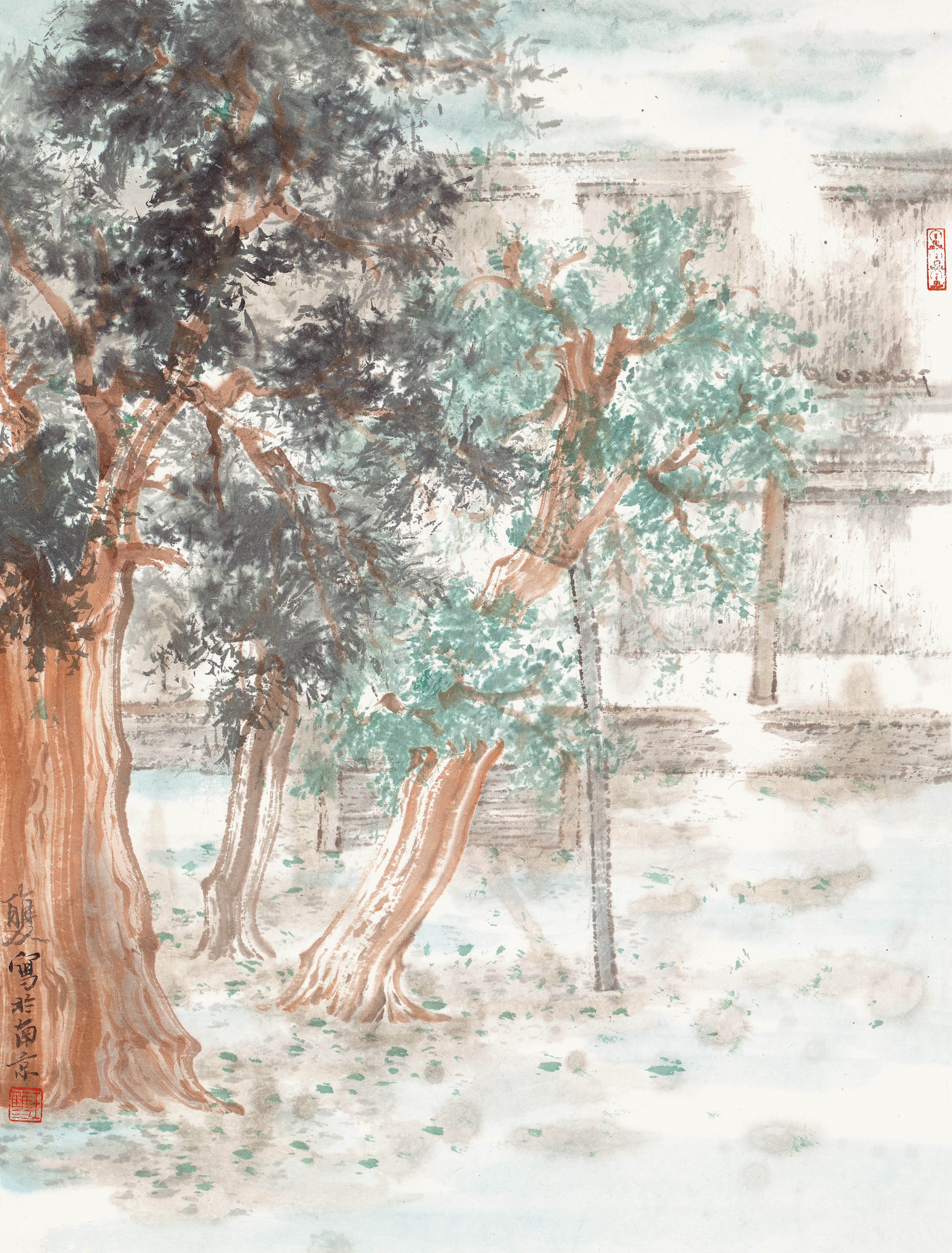 《山西写生系列》3  省国画院61754-1  46cm-35cm.jpg