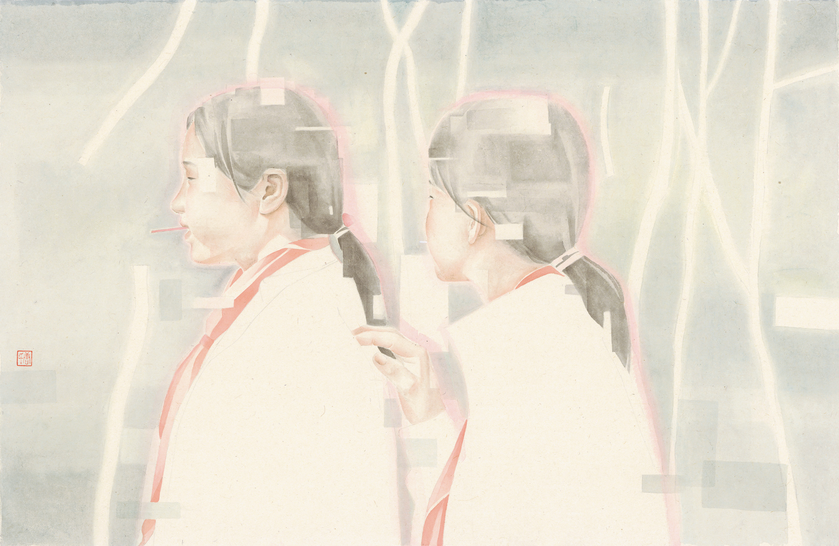 《故居的阳光》1 45x66x4.jpg