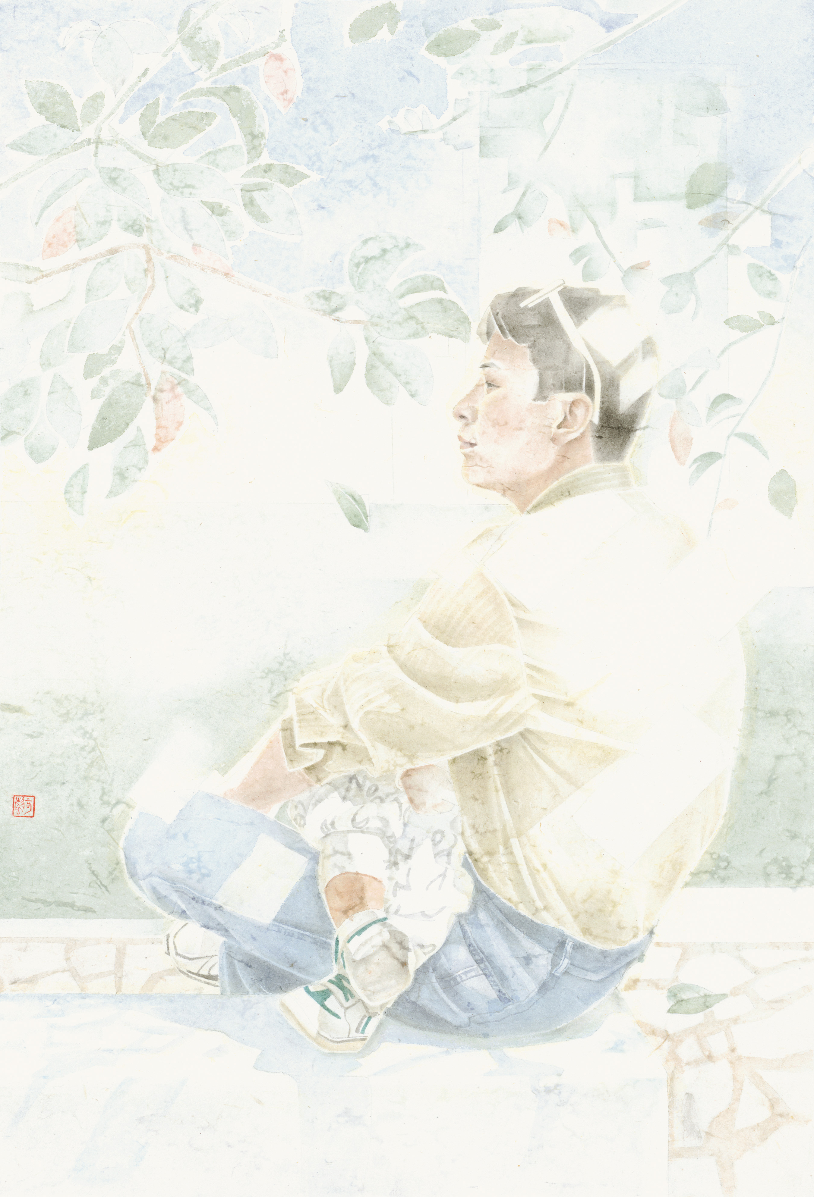 《故居的阳光》3 45x66x4.jpg