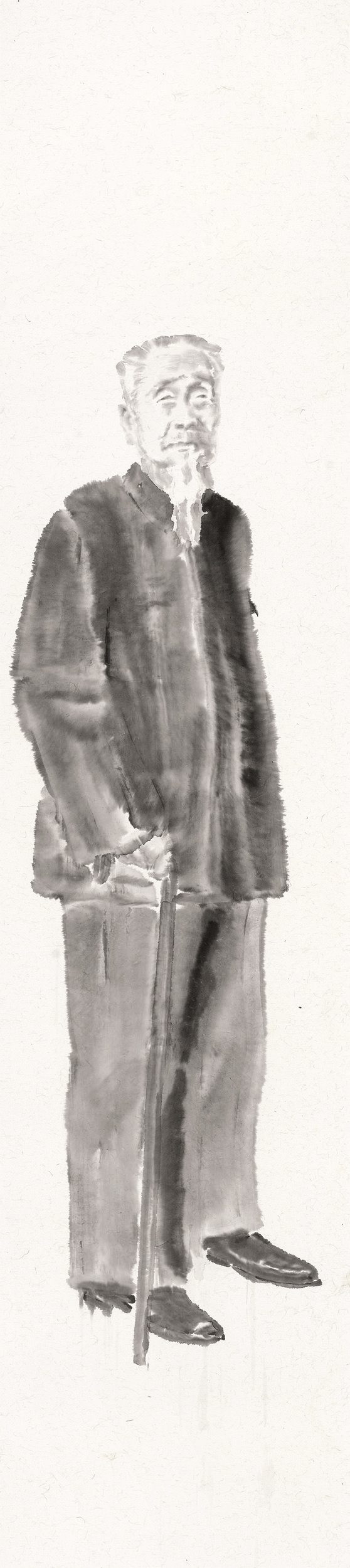 6、陈明 九老三大家系列 226cm×53cm×8 2023年-2.jpg